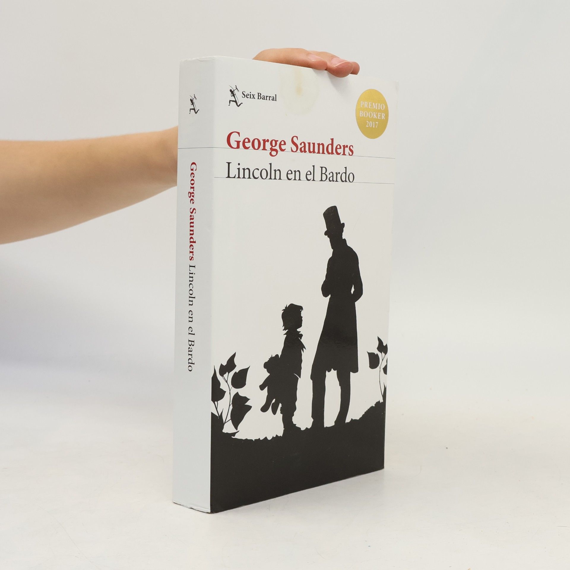 George Saunders Lincoln en el Bardo