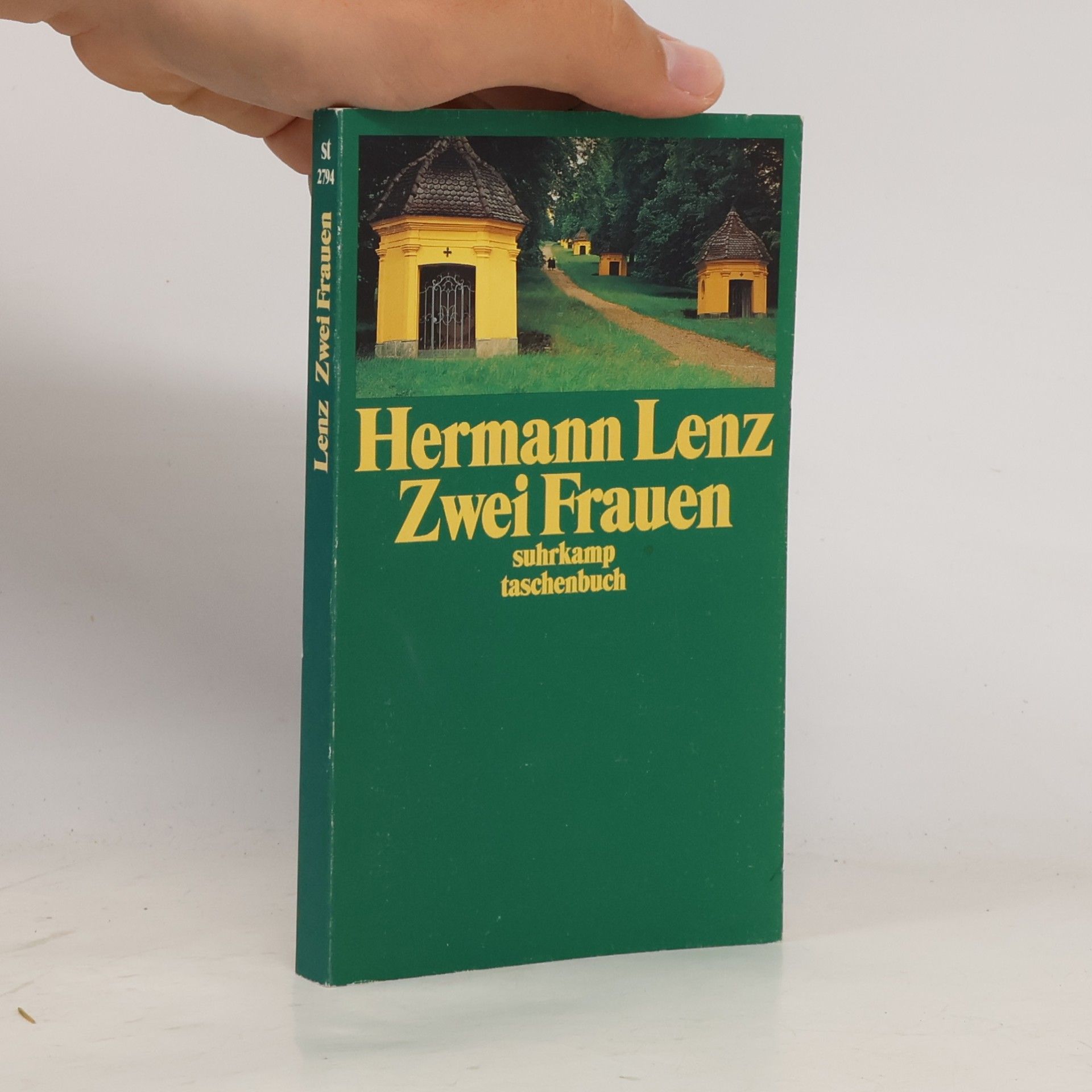 Hermann Lenz Zwei Frauen