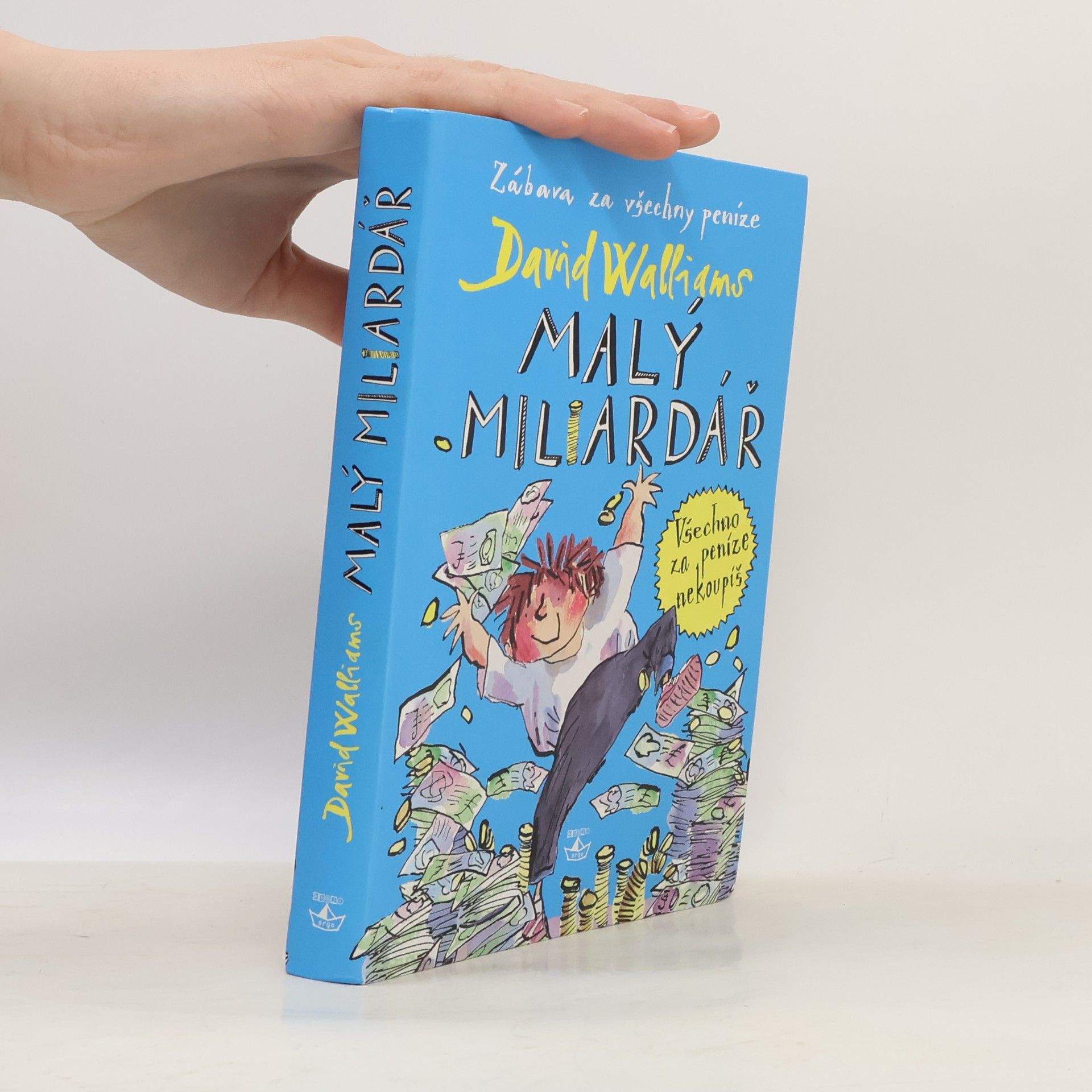 David Walliams Malý miliardář