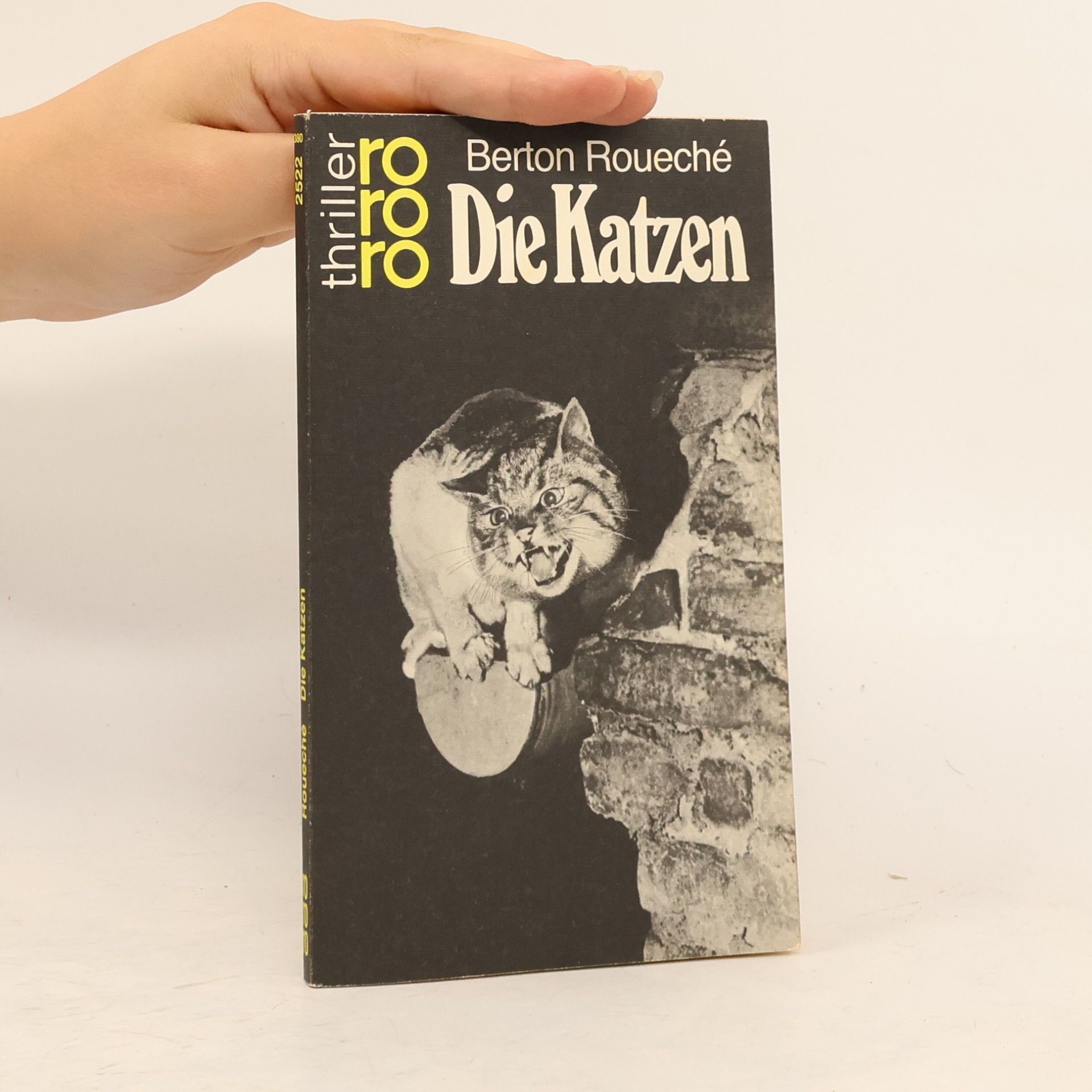 Berton Roueché Die Katzen