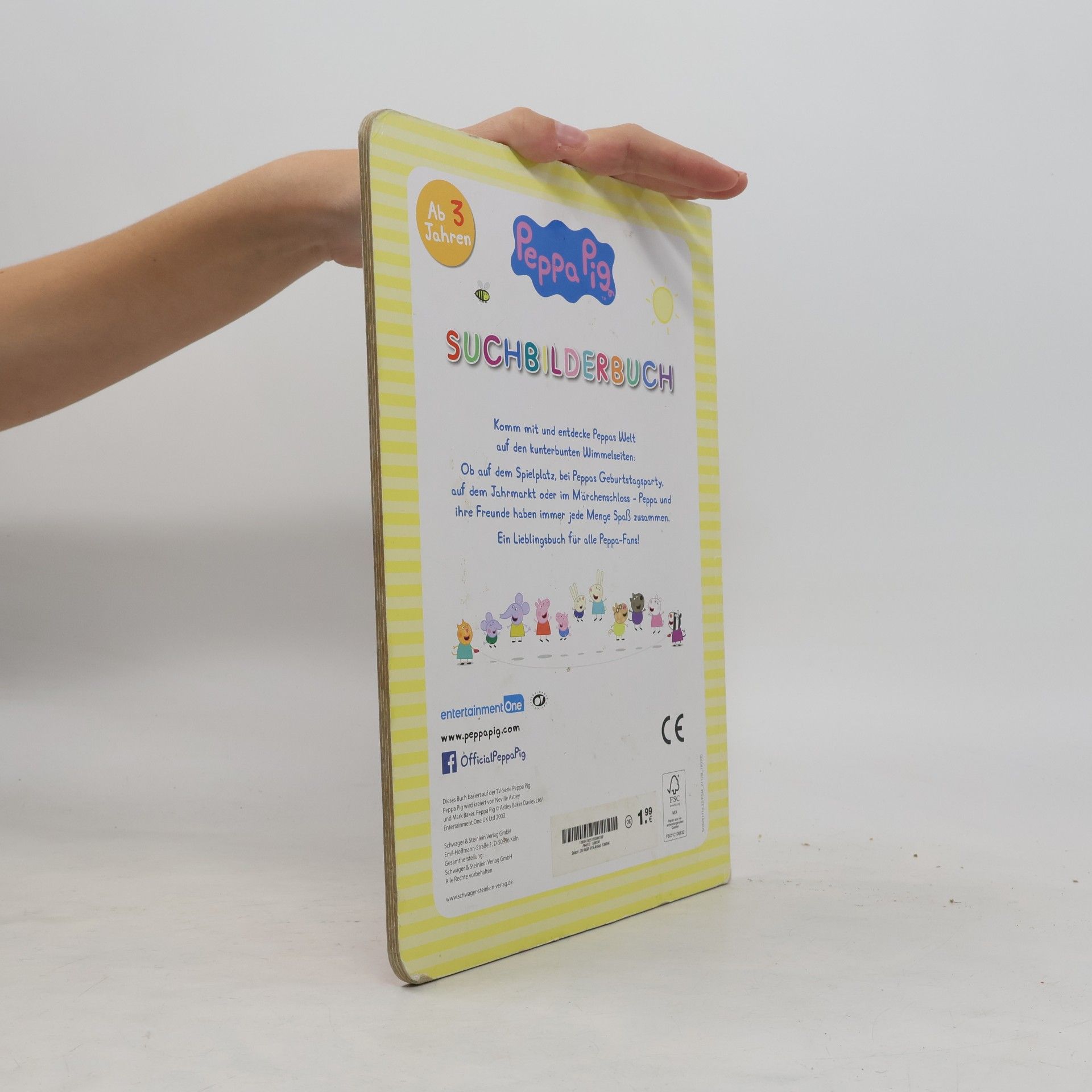 Collectif d'auteurs Peppa Pig. Such-bilderbuch