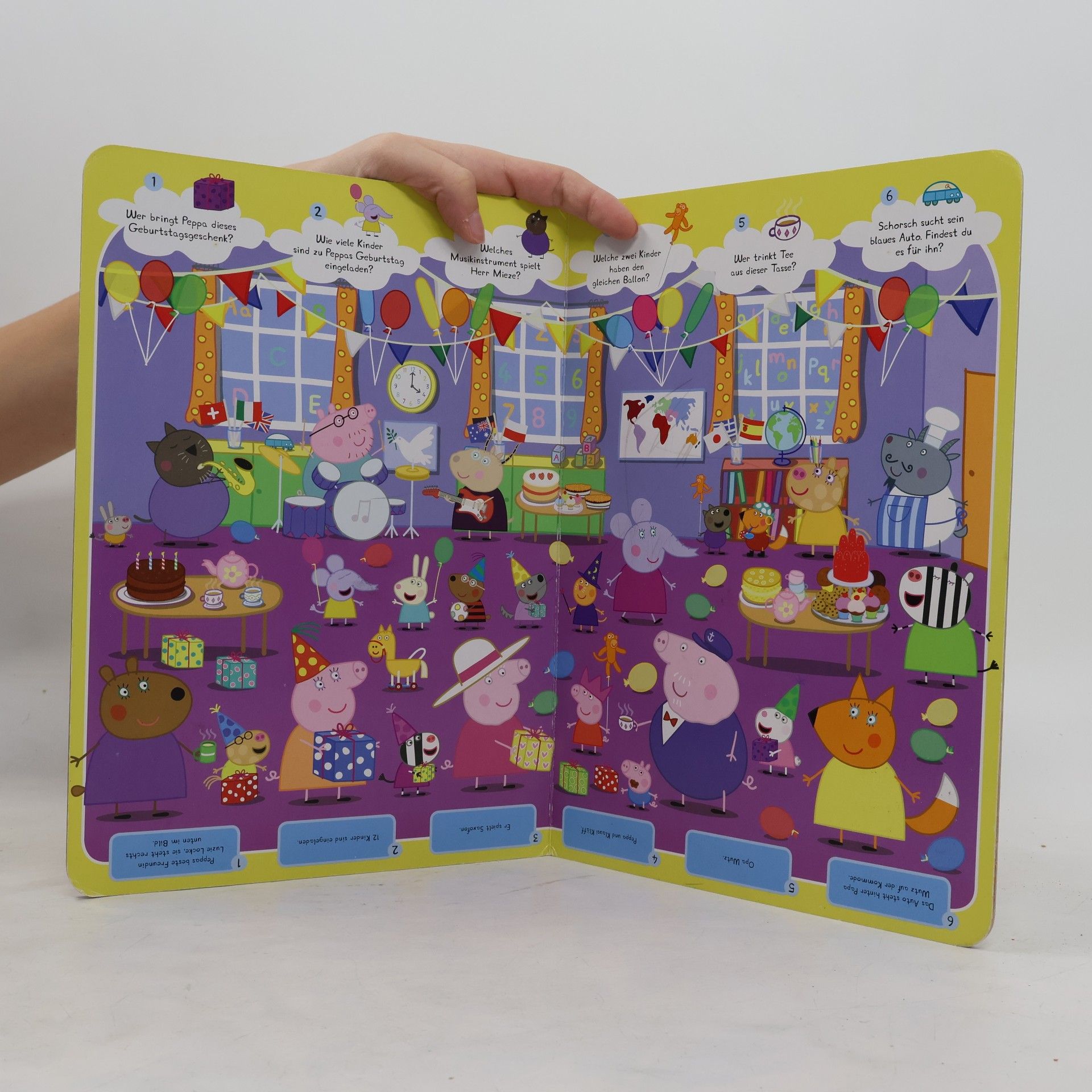 Collectif d'auteurs Peppa Pig. Such-bilderbuch
