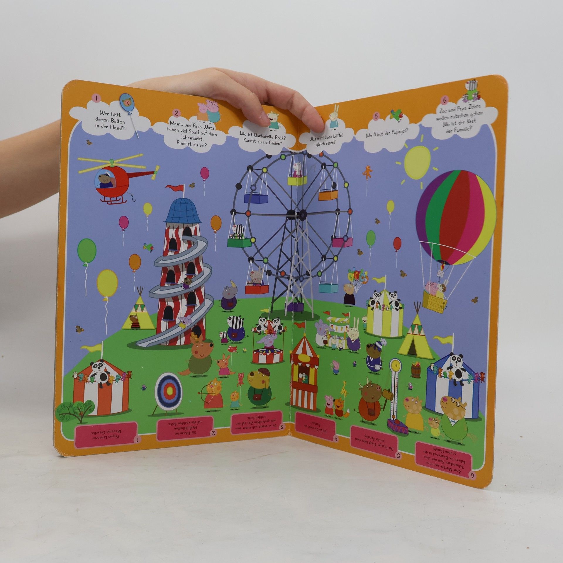 Collectif d'auteurs Peppa Pig. Such-bilderbuch