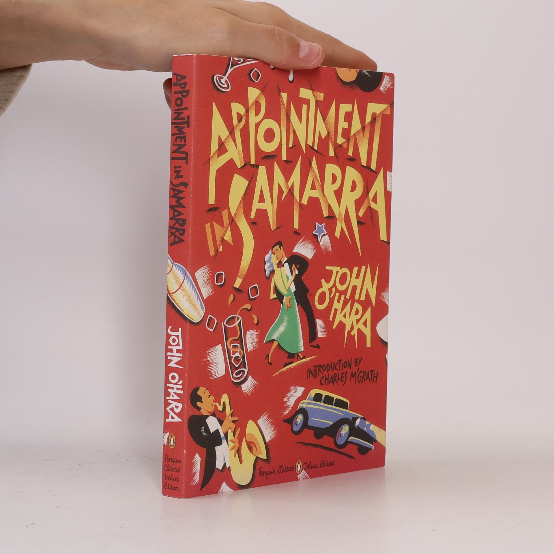 Charles Ivar McGrath Penguin Classics: Appointment in Samarra