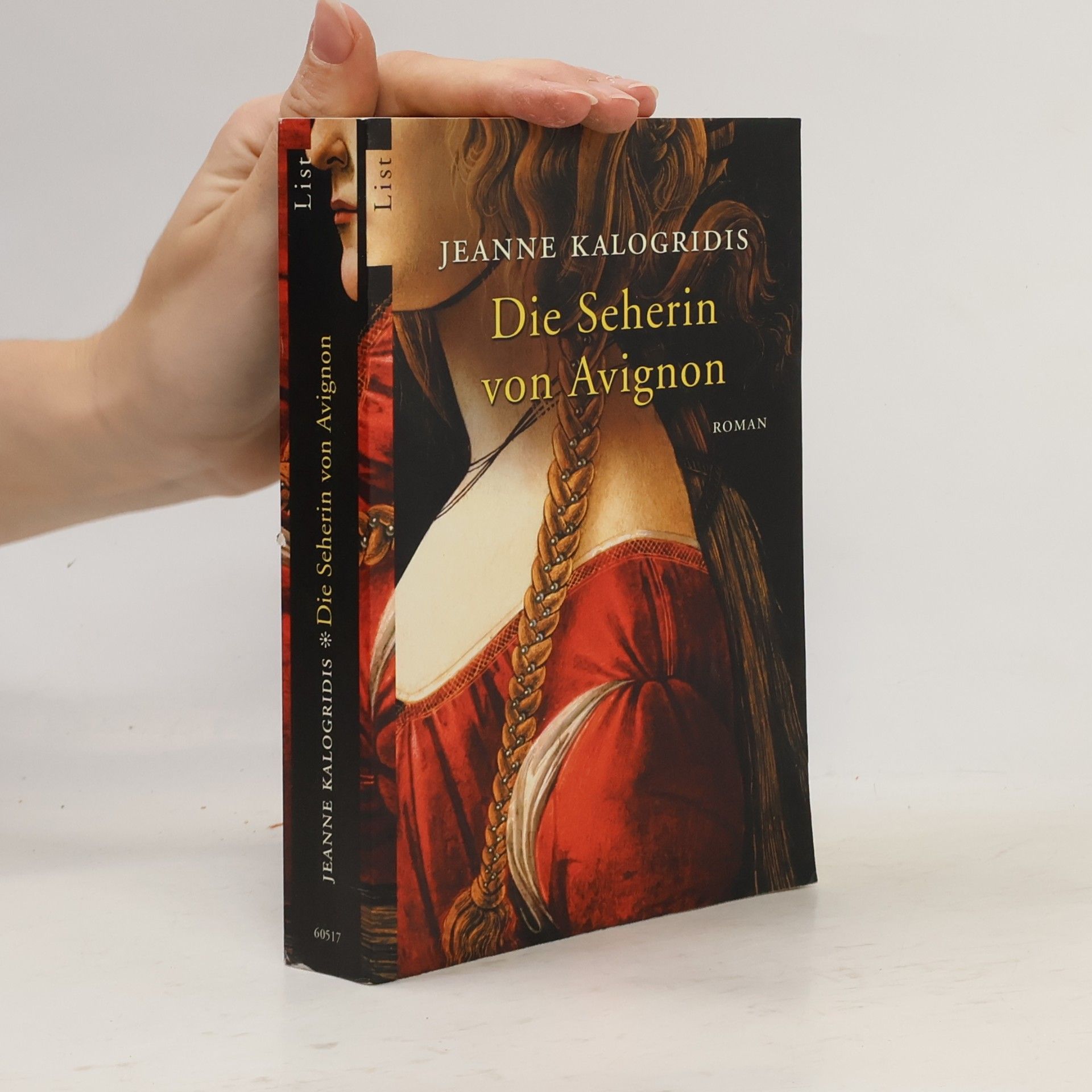 Jeanne Kalogridis Die Seherin von Avignon