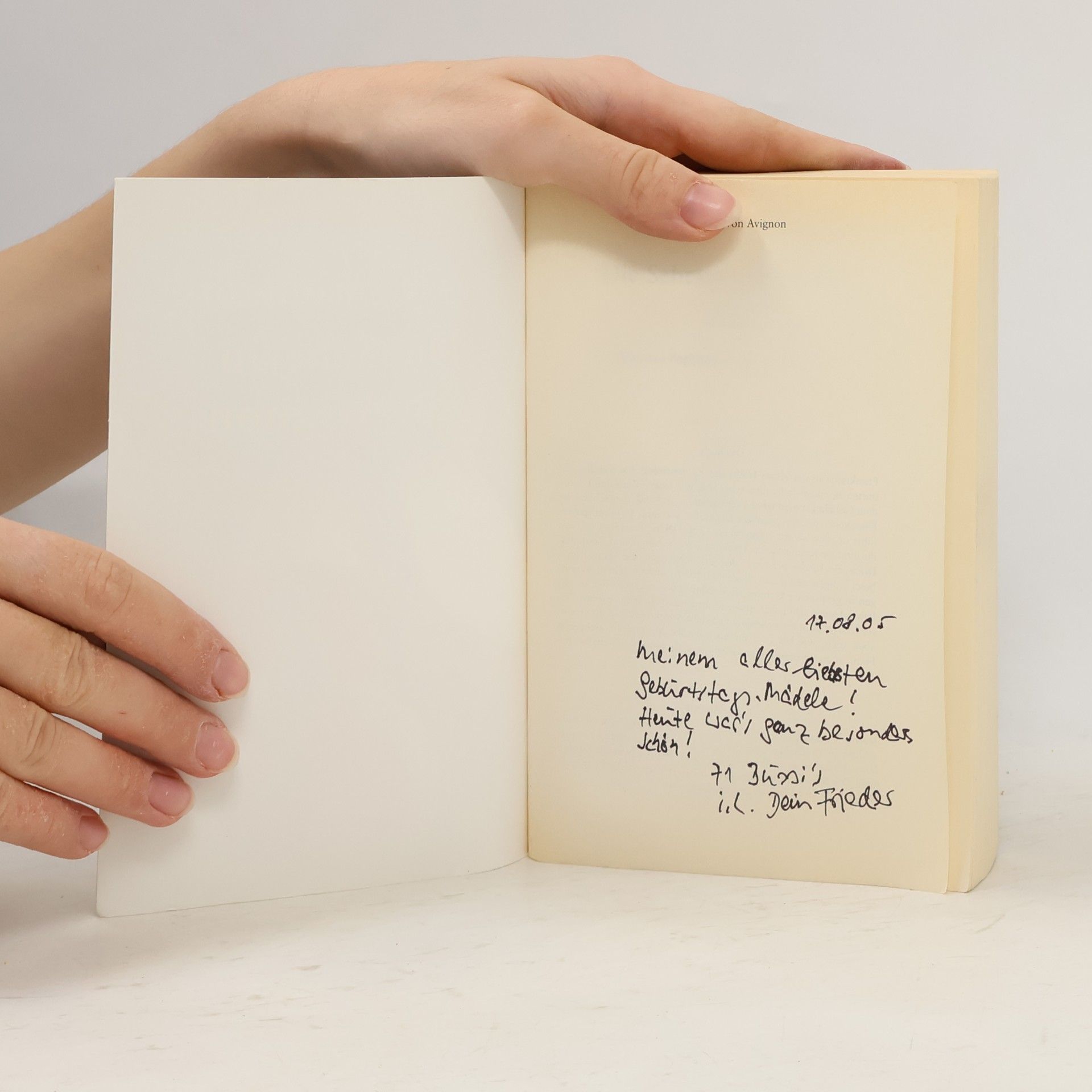 Jeanne Kalogridis Die Seherin von Avignon