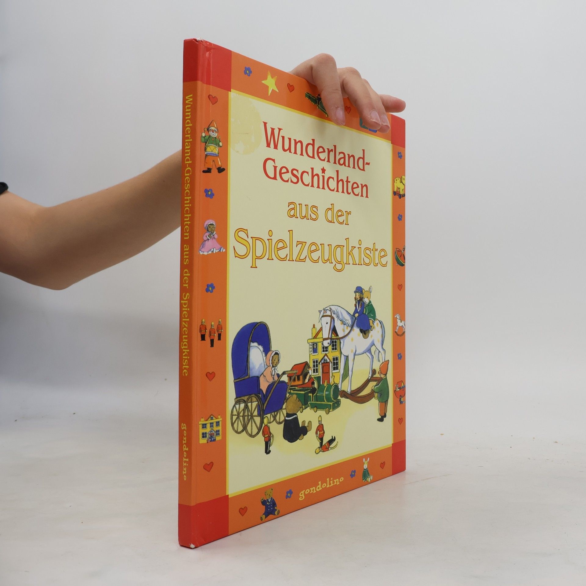Wunderland-Geschichten aus der Spielzeugkiste
