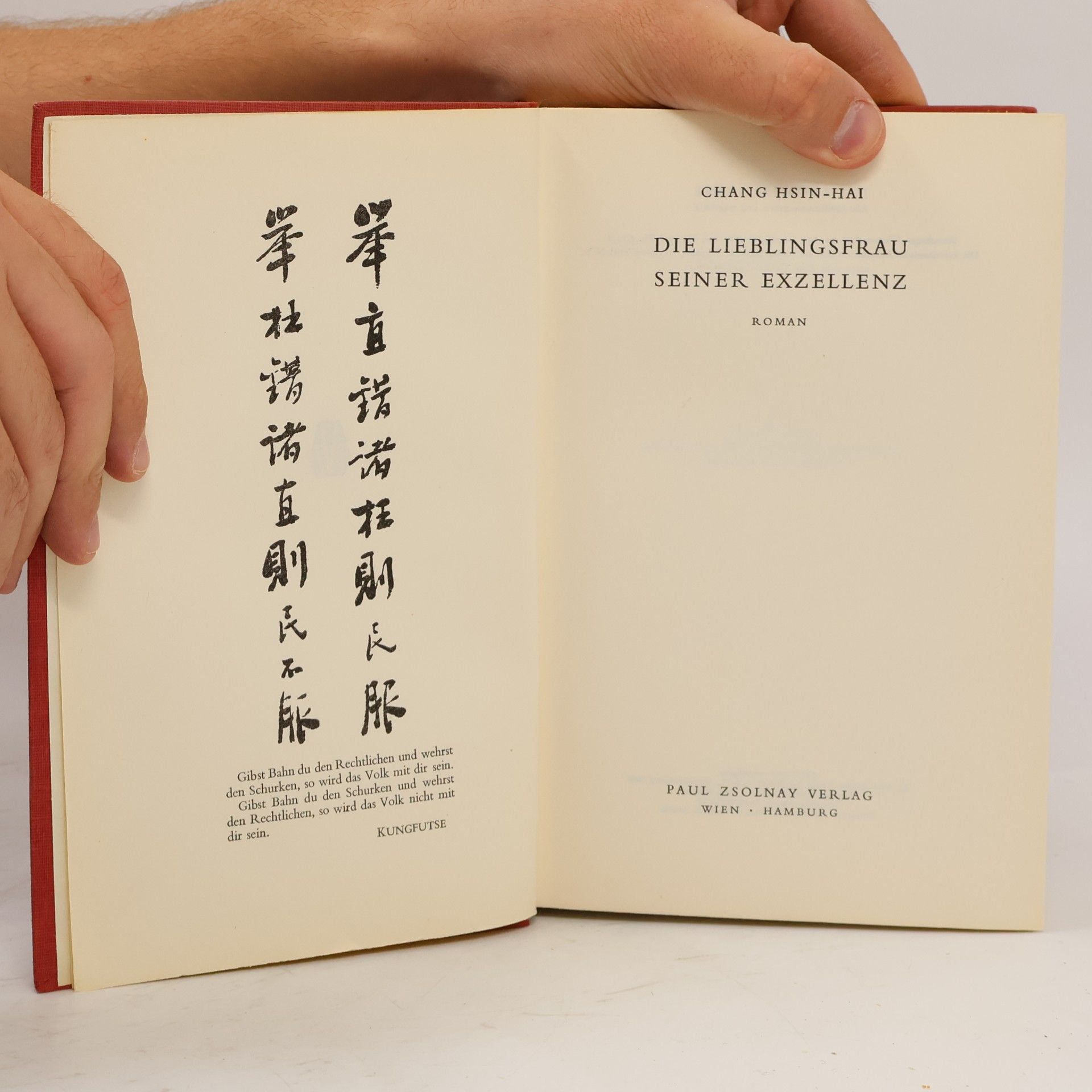 Chang Hsin-Hai Die Lieblingsfrau seiner Exzellenz