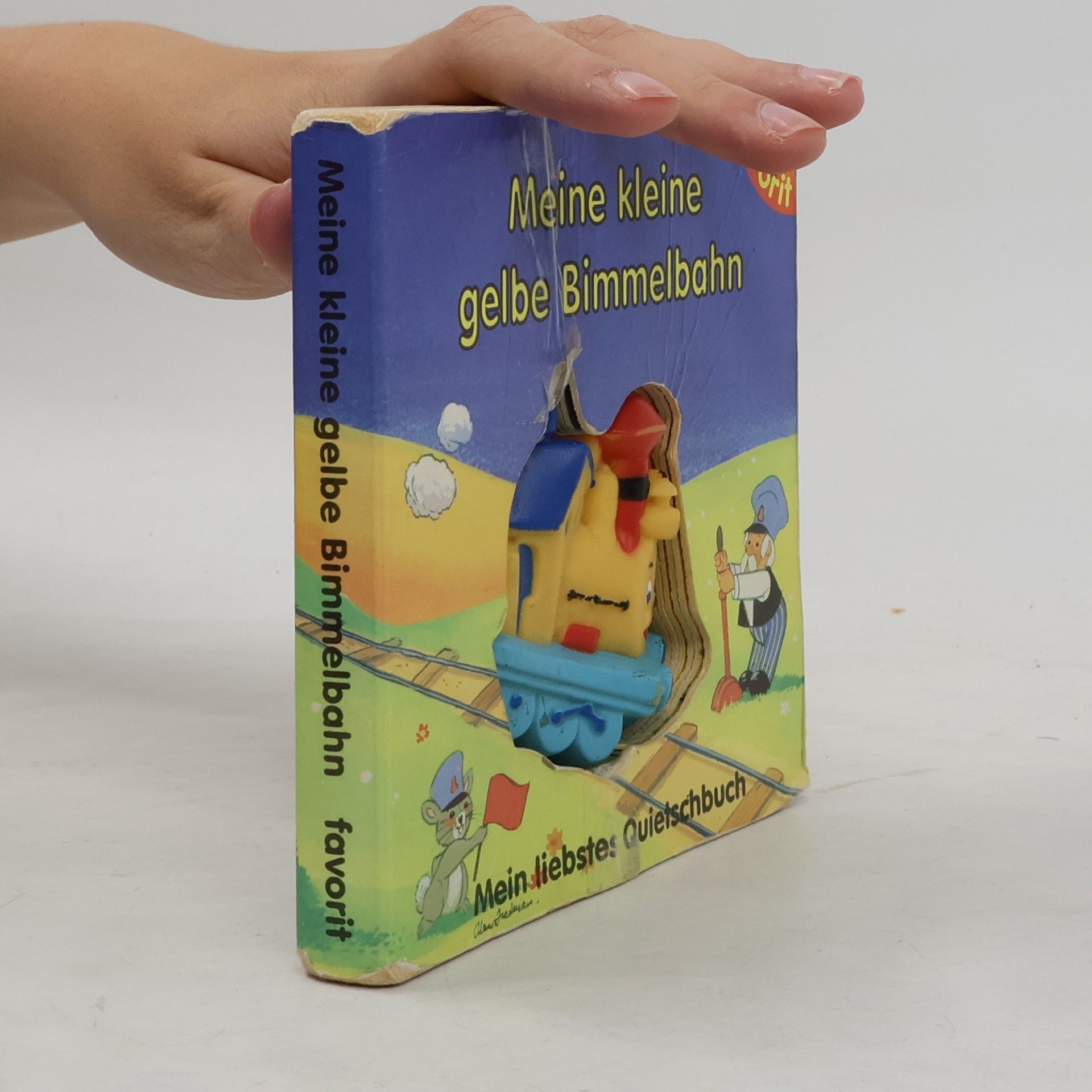 Regine Jäschke Meine kleine blaue Bimmelbahn