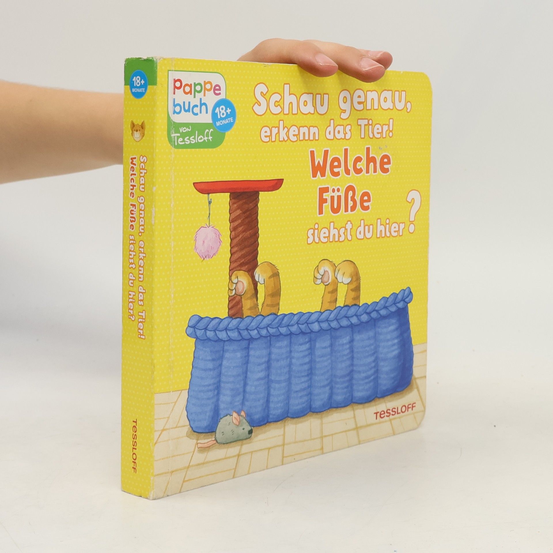 Sandra Reckers Schau genau, erkenn das Tier! Welche Füße siehst du hier?