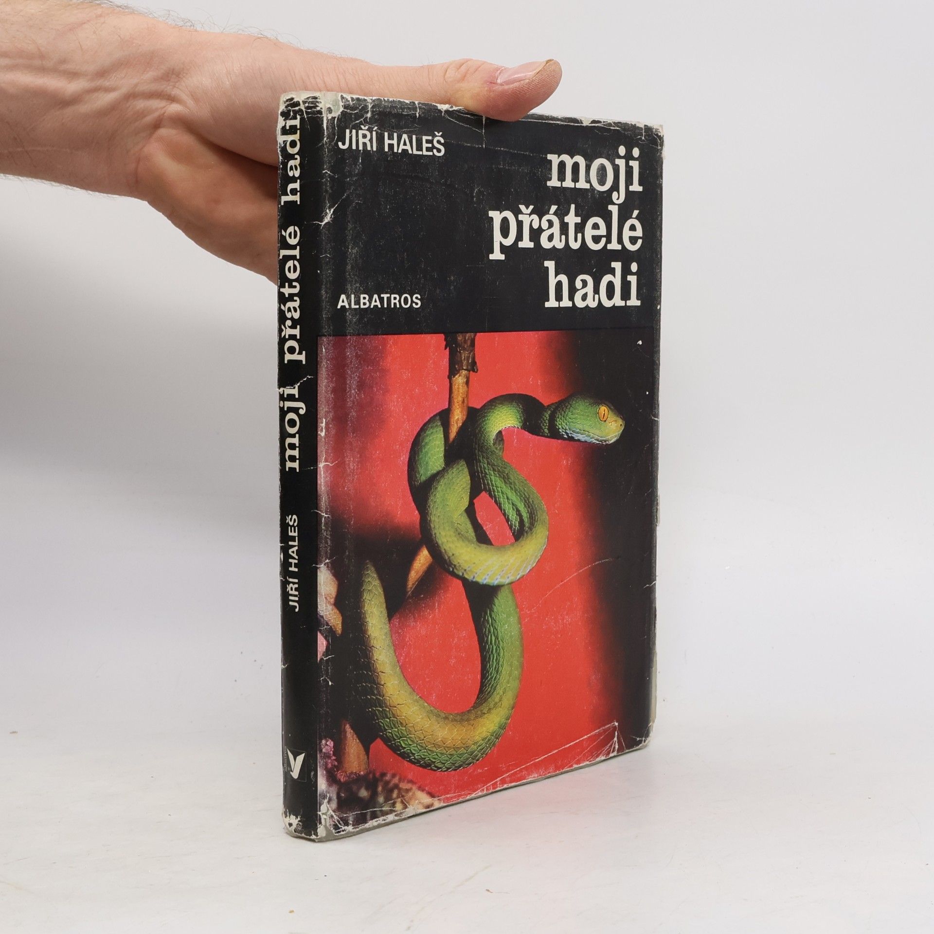 Moji přátelé hadi