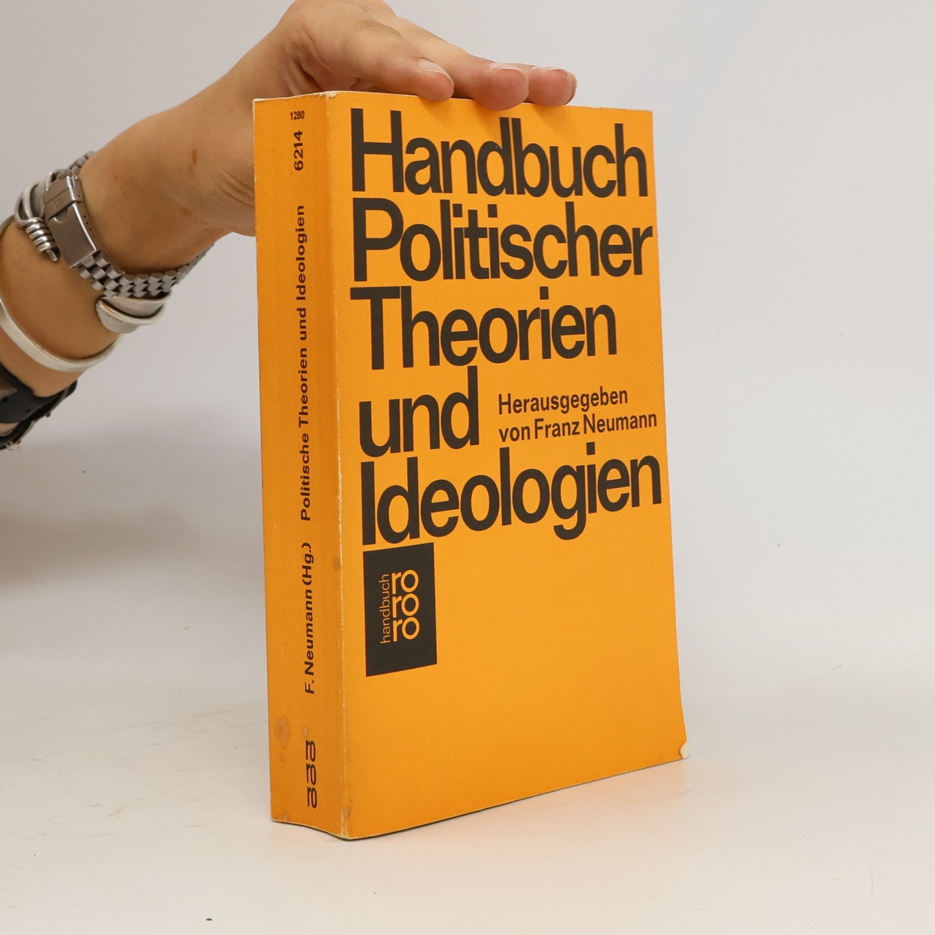 Franz L. Neumann Handbuch politischer Theorien und Ideologien