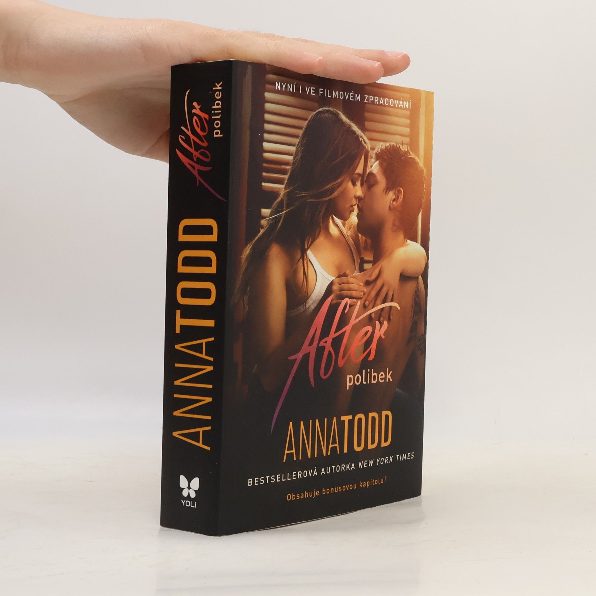 Anna Todd After. Polibek