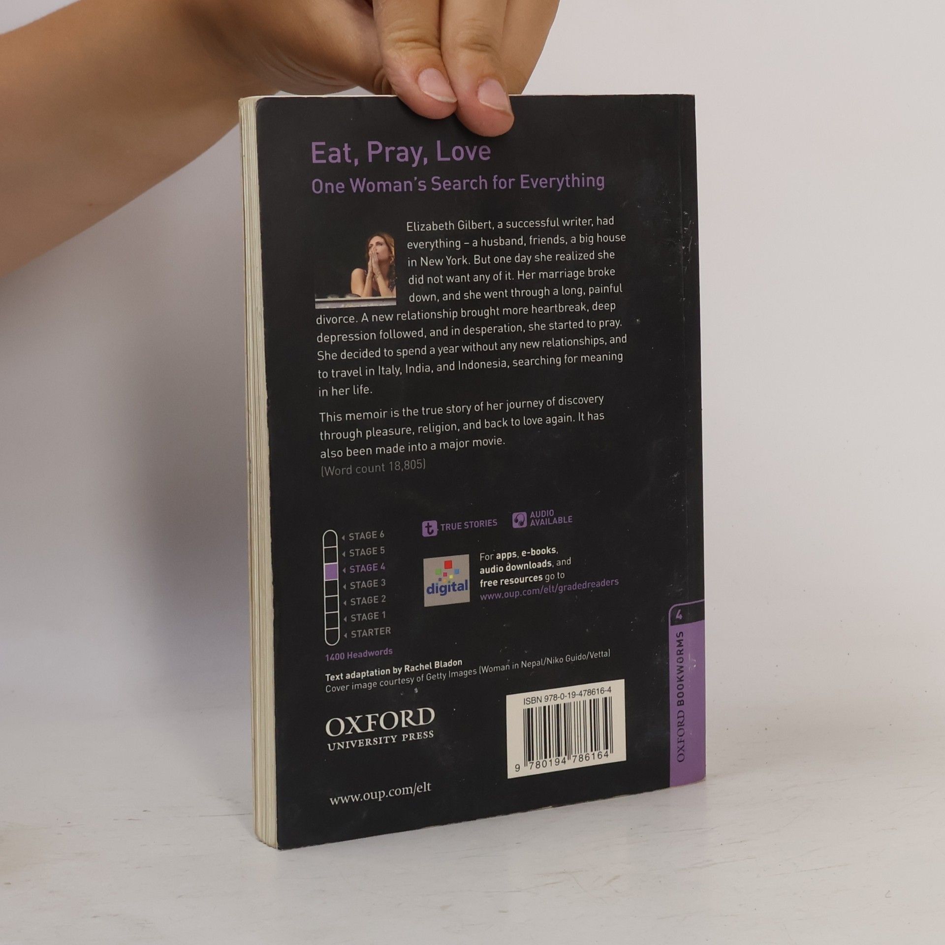 Elizabeth Gilbert Eat, pray, love
