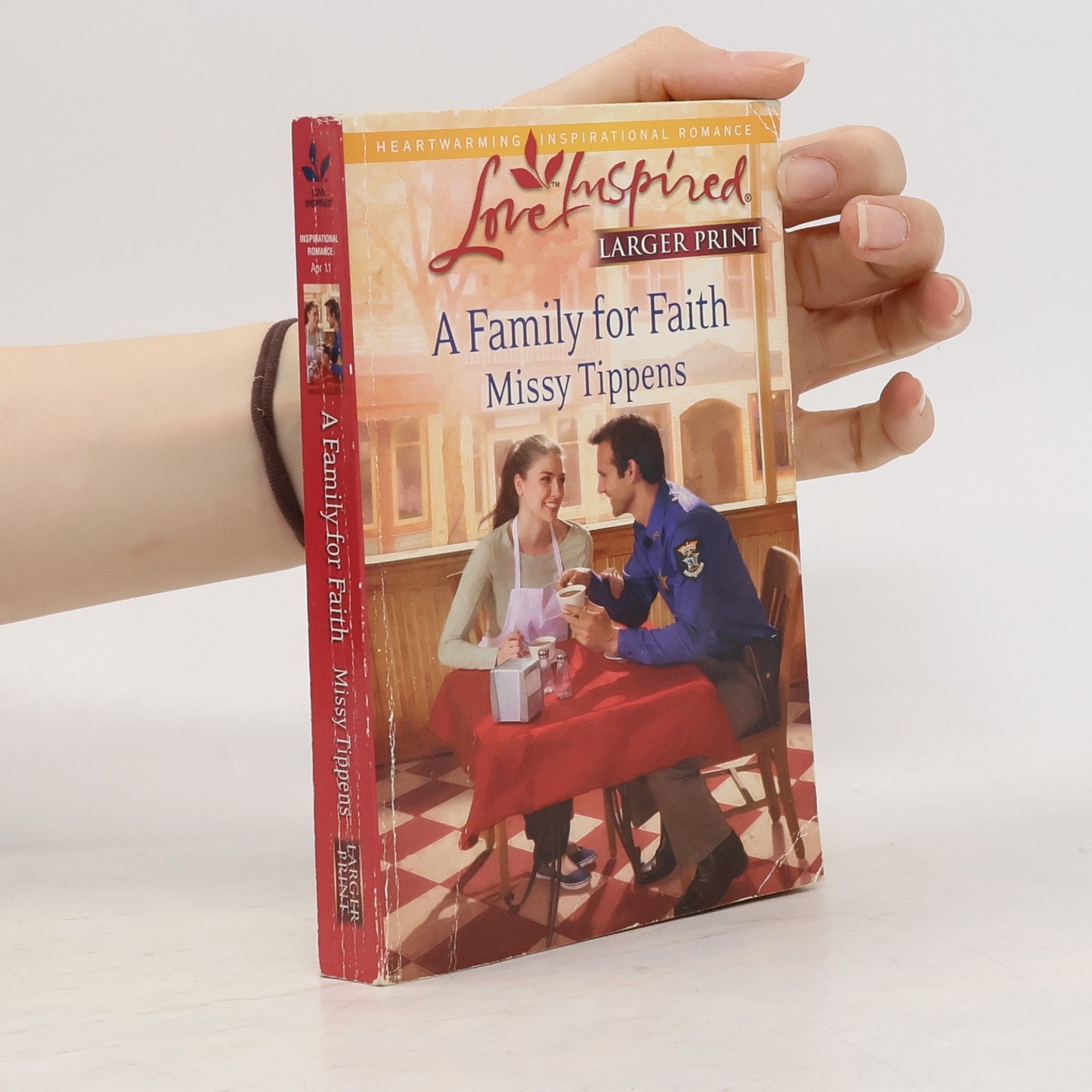Missy Tippens Love Inspired: A Family for Faith