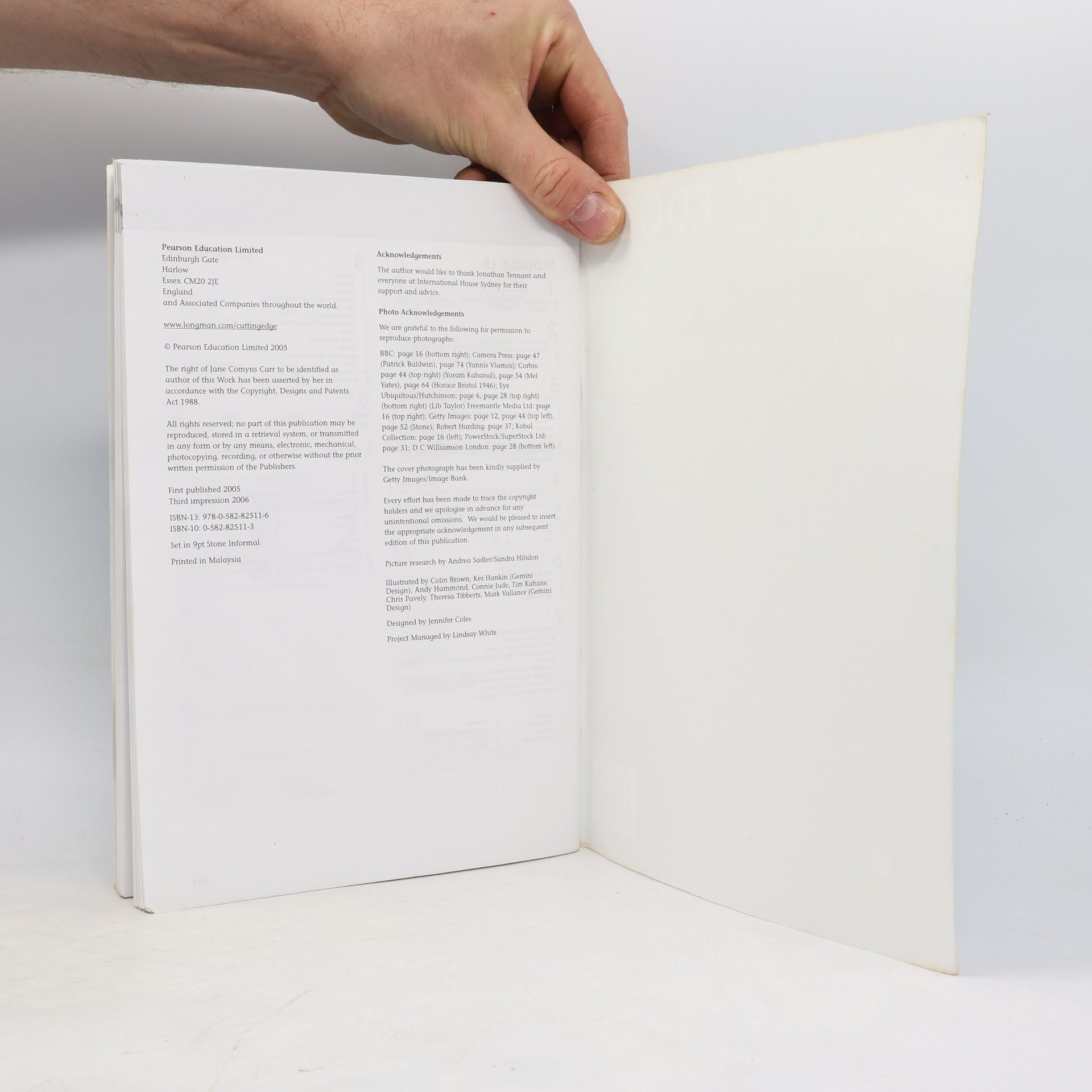 Sarah Cunningham New Cutting edge. Pre-intermediate. Workbook With Key