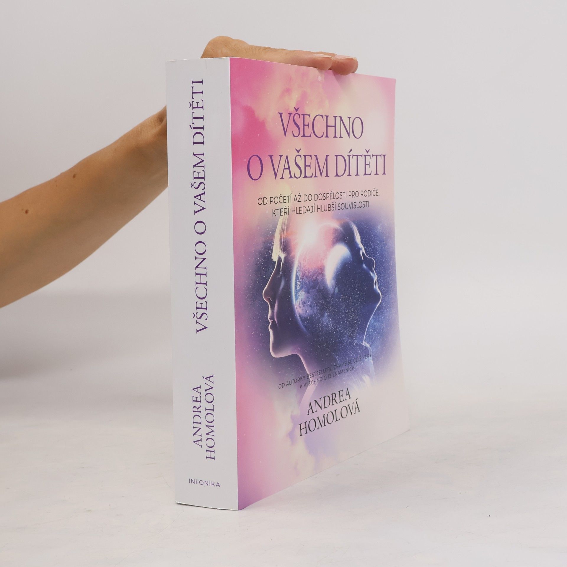 Andrea Homolová Všechno o vašem dítěti