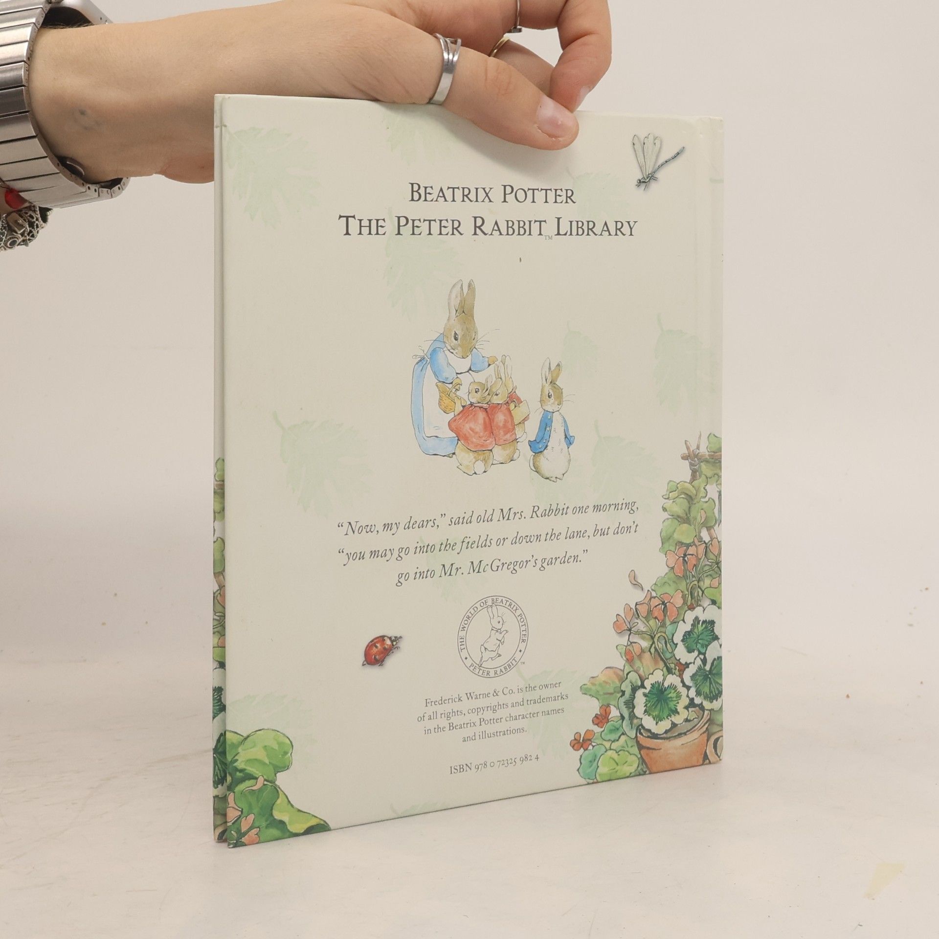 Beatrix Potter The tale of Peter Rabbit