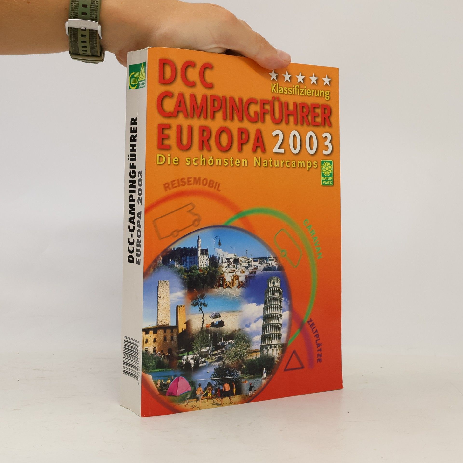 Various authors DCC Campingführer Europa 2003