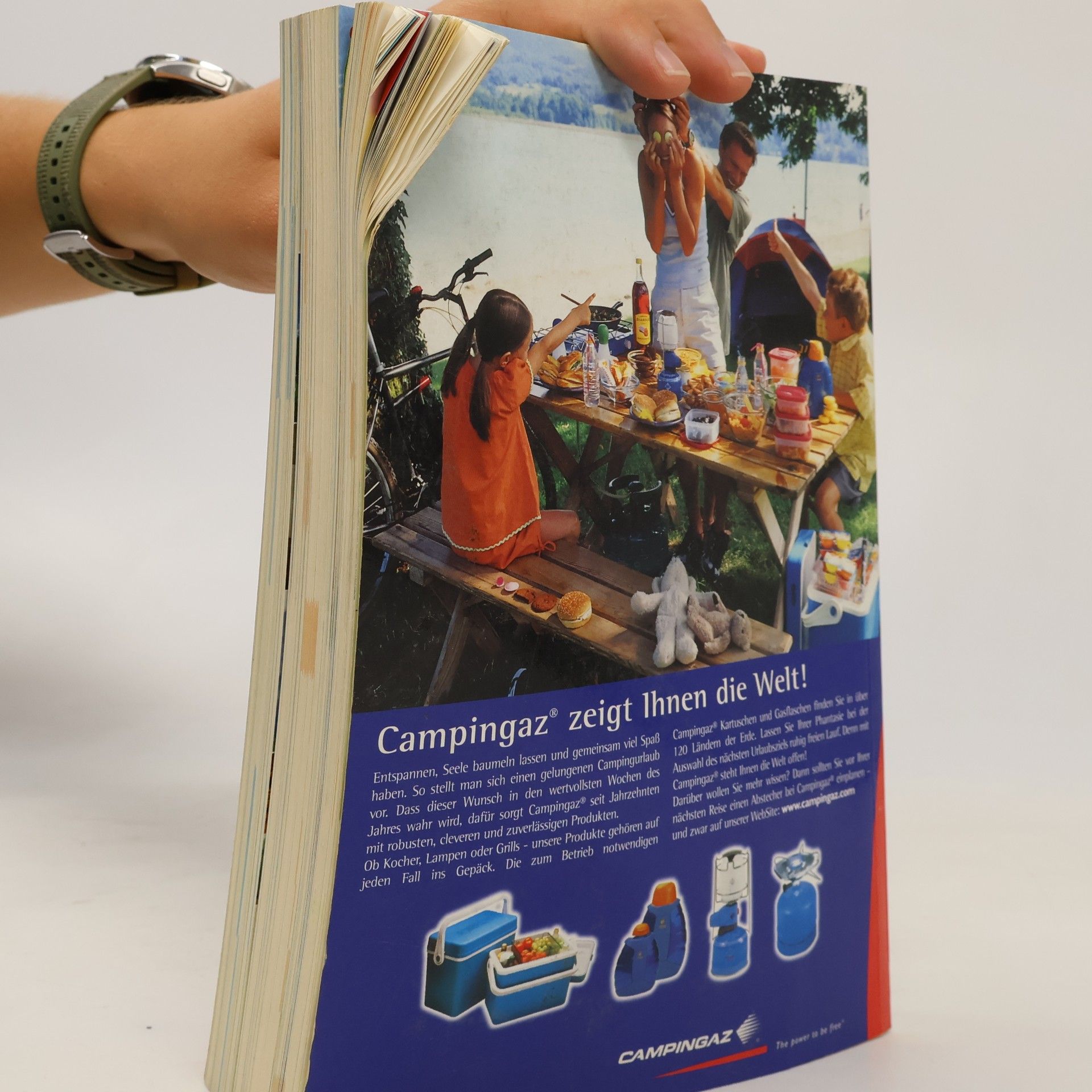 DCC Campingführer Europa 2003