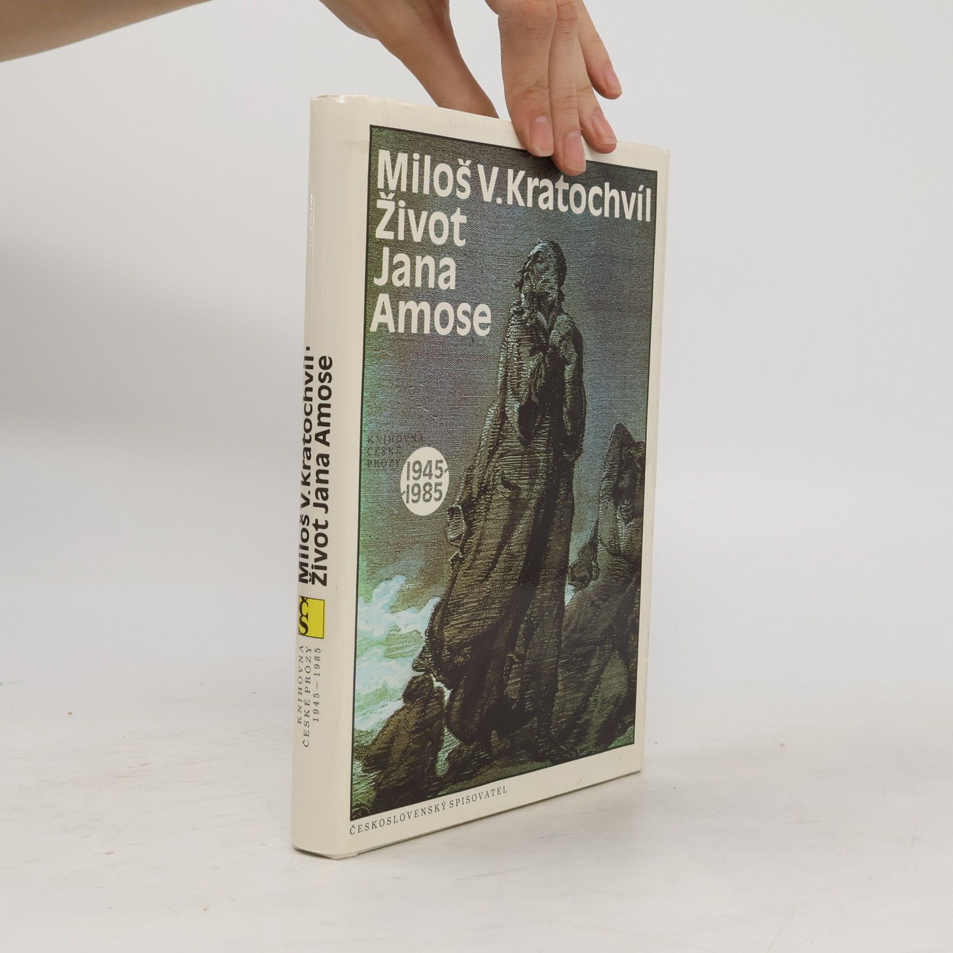 Miloš Václav Kratochvíl Život Jana Amose