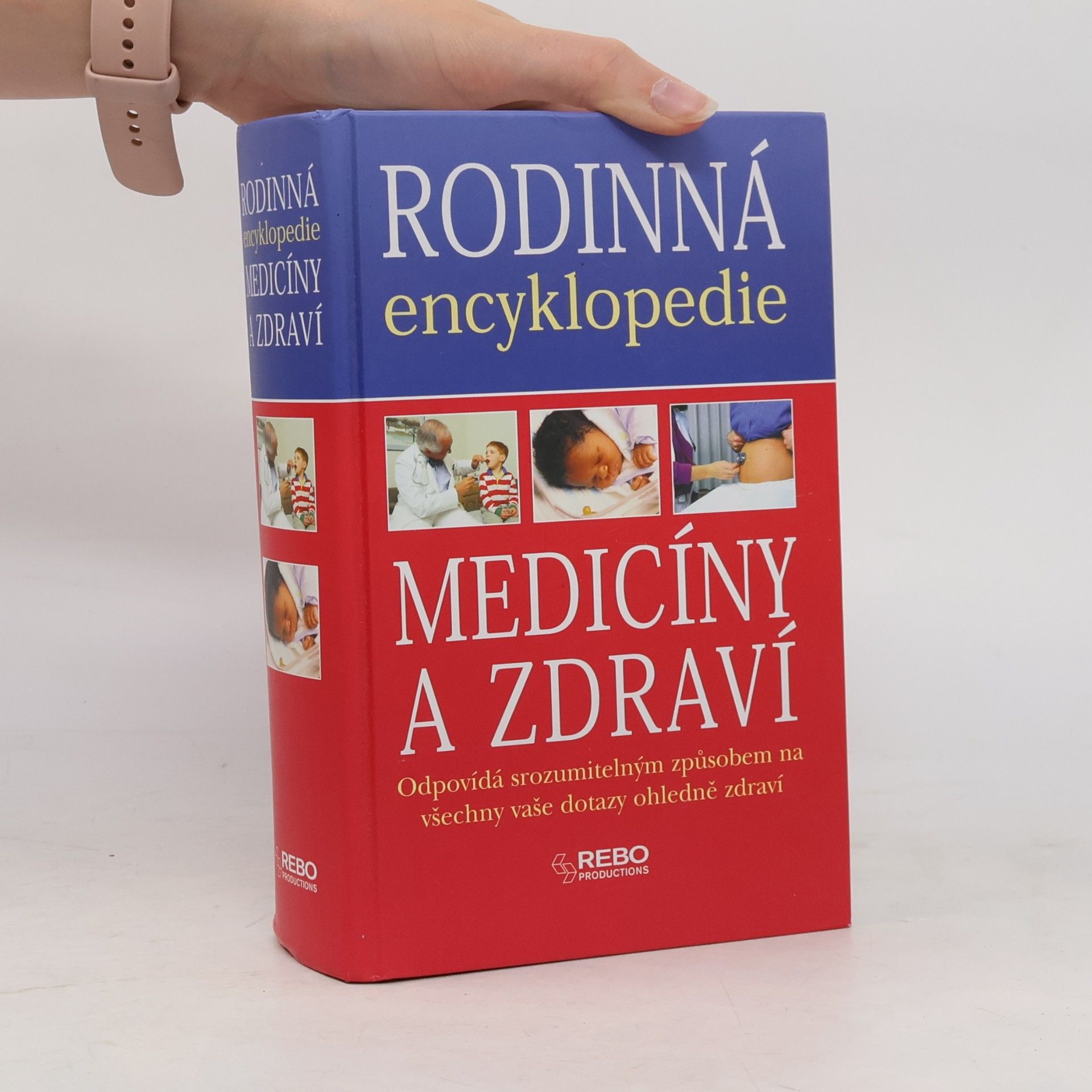 Maxine Long Rodinná encyklopedie medicíny a zdraví
