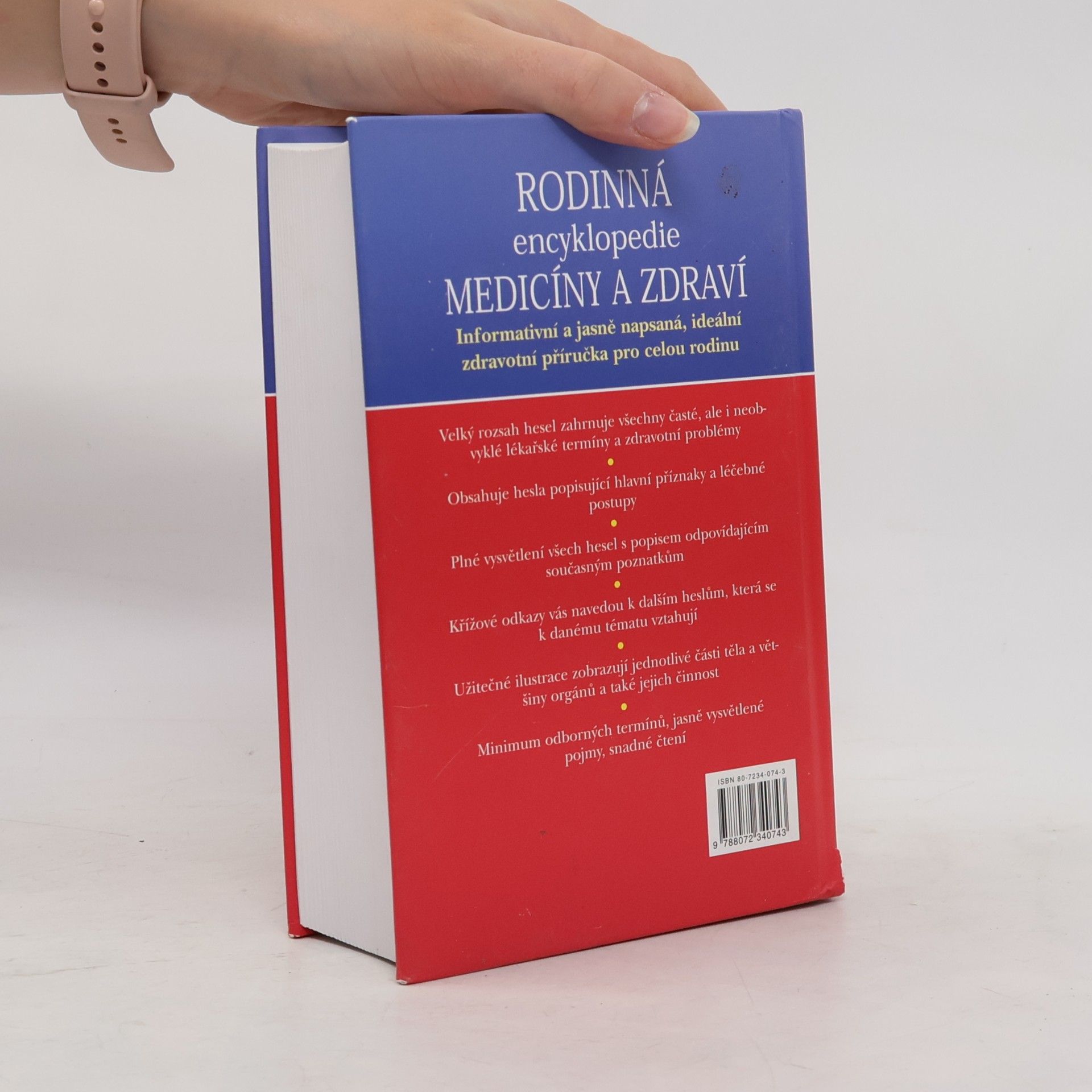 Maxine Long Rodinná encyklopedie medicíny a zdraví