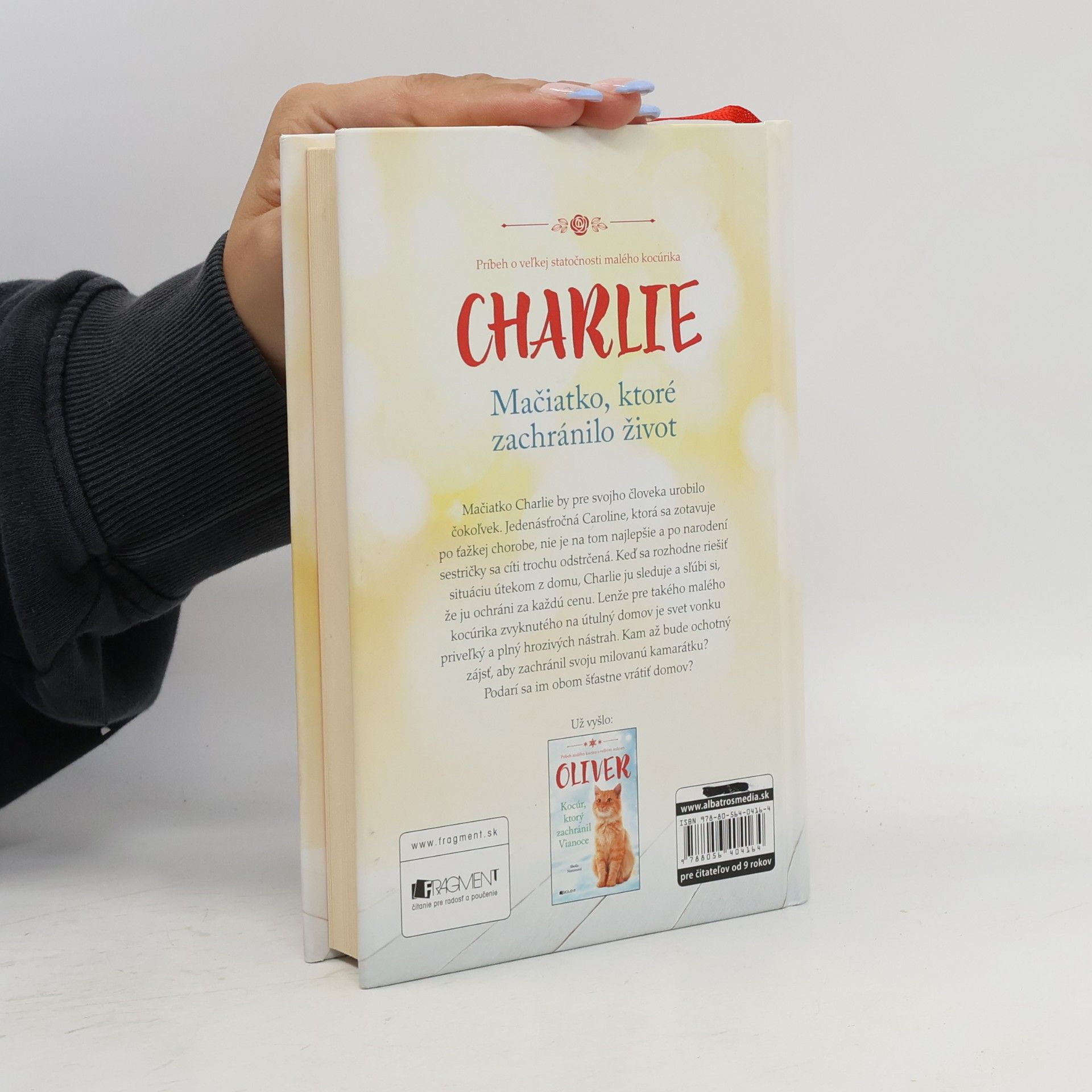 Sheila Norton Charlie - mačiatko, ktoré zachránilo život