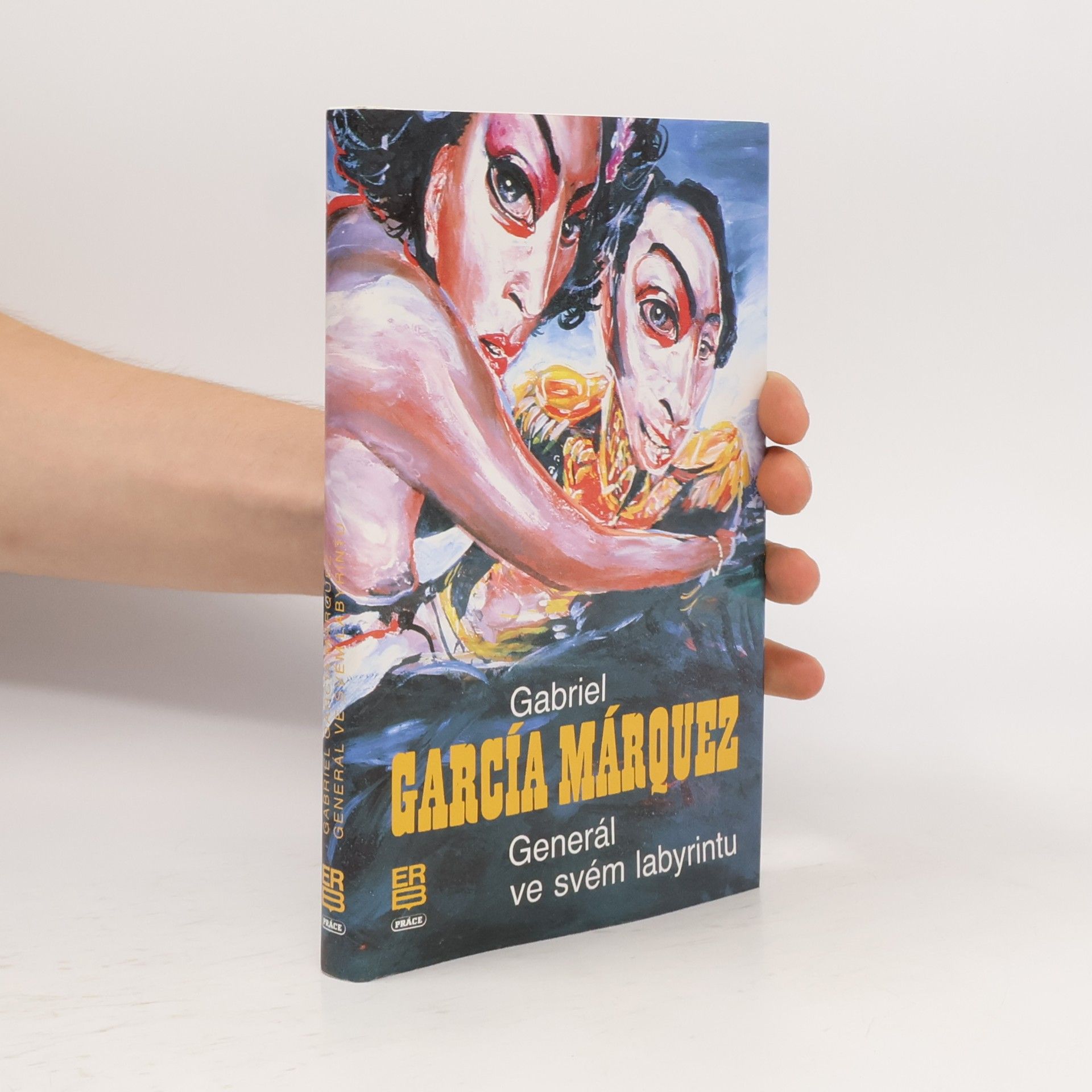 Gabriel García Márquez Generál ve svém labyrintu
