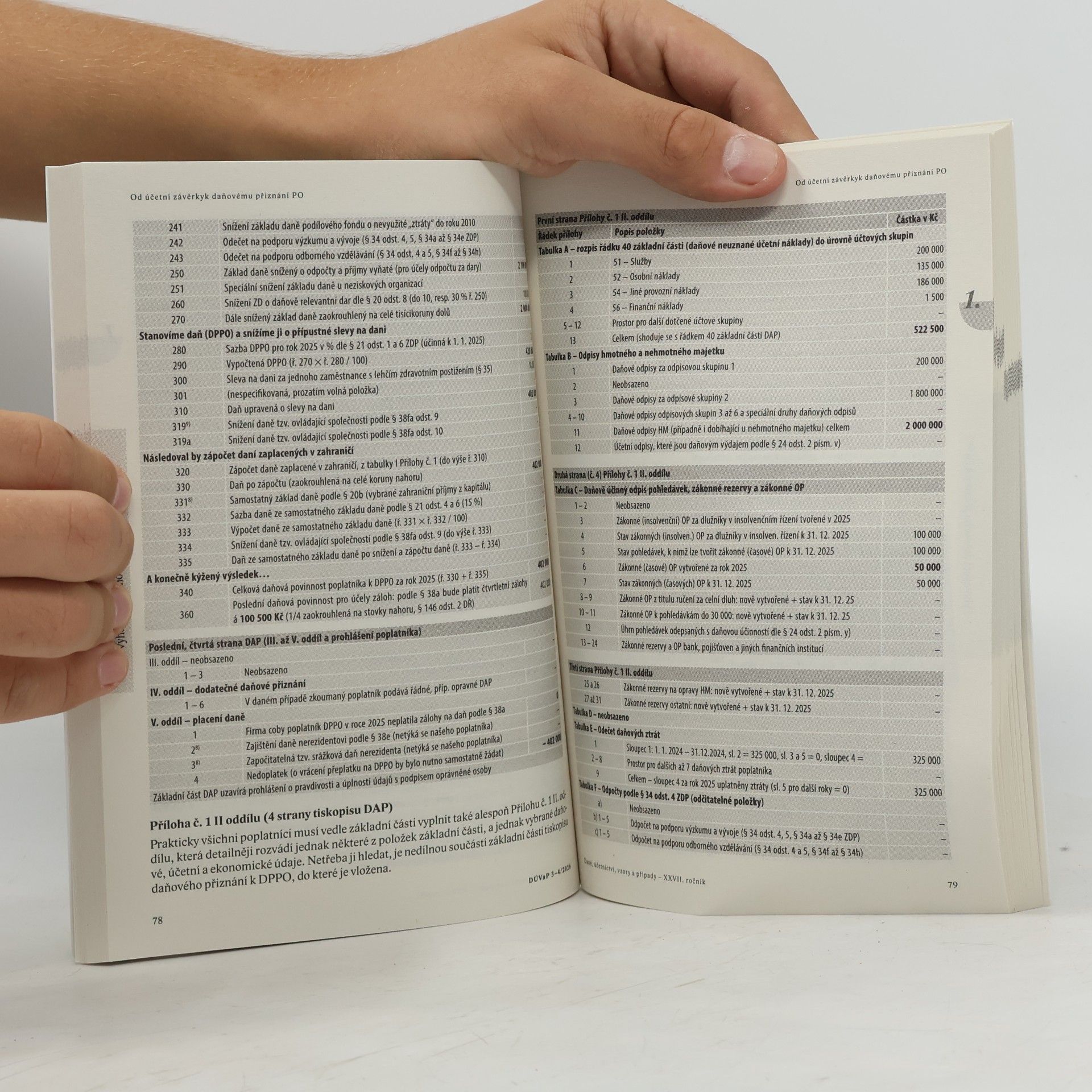 Collectif d'auteurs Daně a účetnictví – vzory a případy 3-4/2026