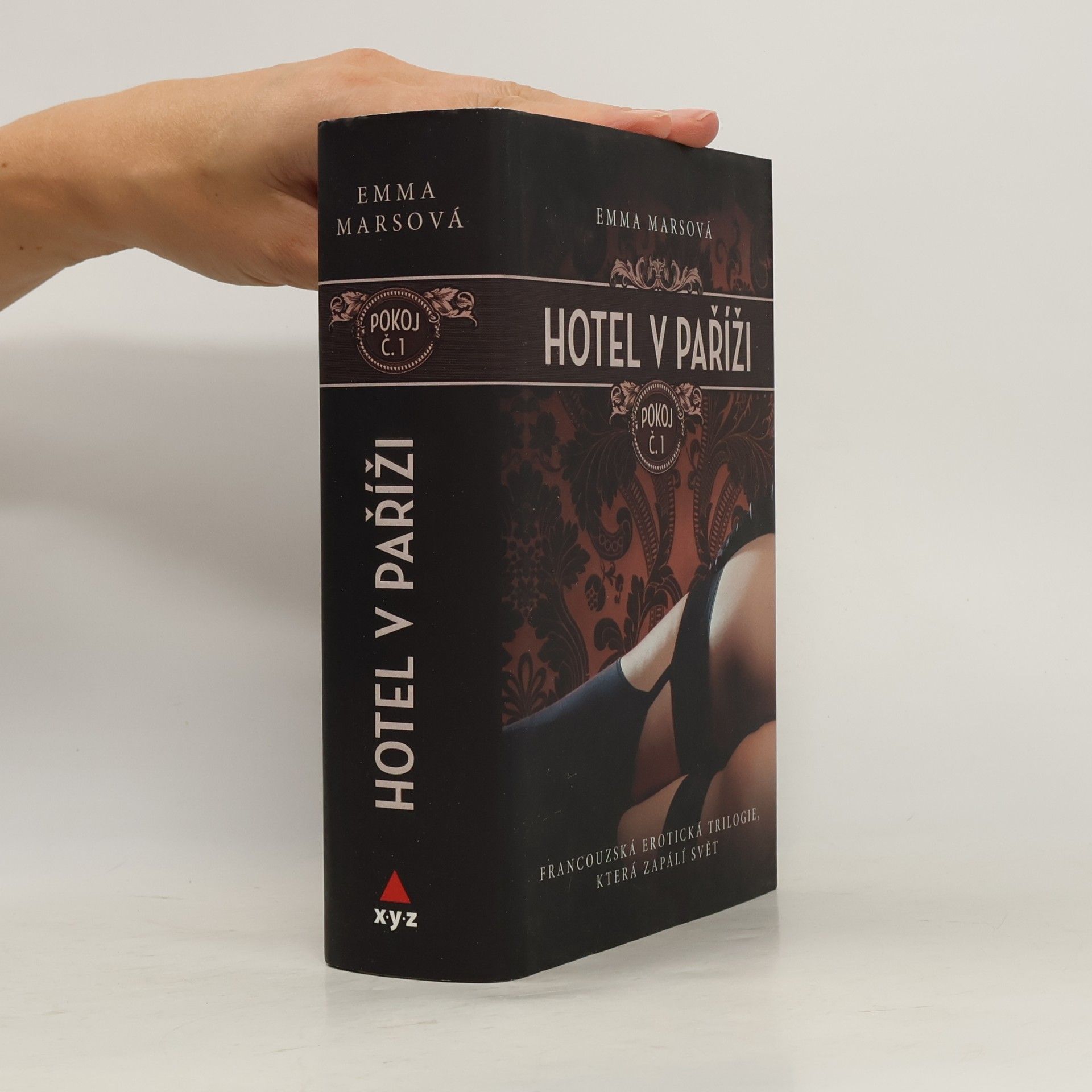 Emma Mars Hotel v Paříži. Pokoj č. 1