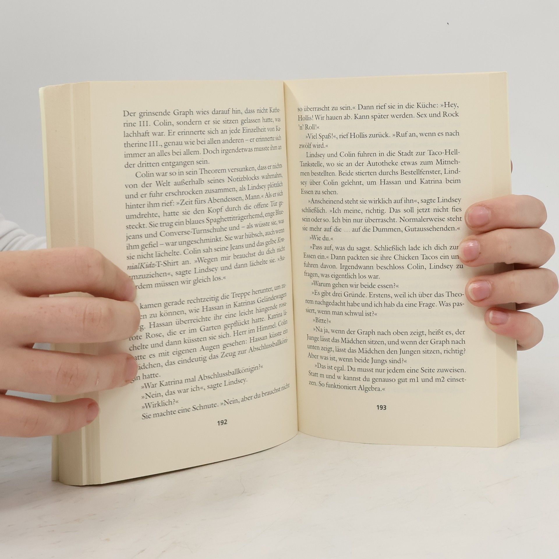 John Green Die erste Liebe : nach 19 vergeblichen Versuchen