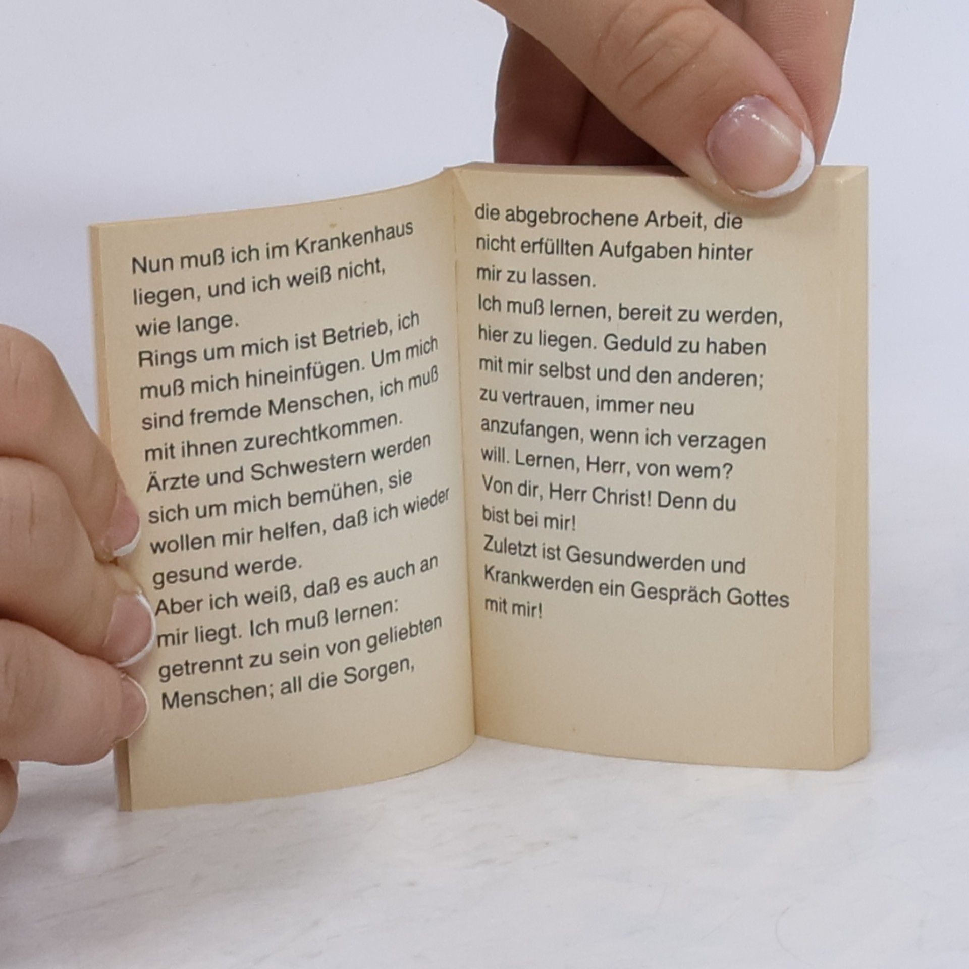 Autorenkollektiv Ein kleiner Gruß... und gute Besserung