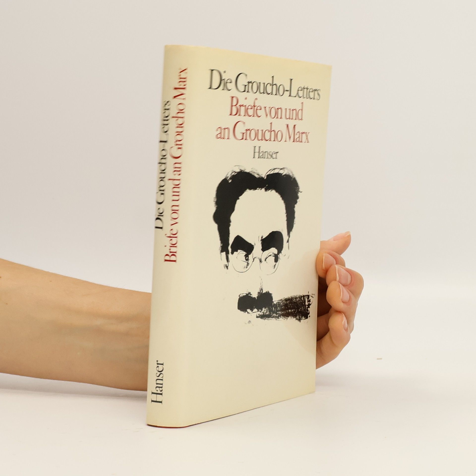 Groucho Marx Die Groucho letters