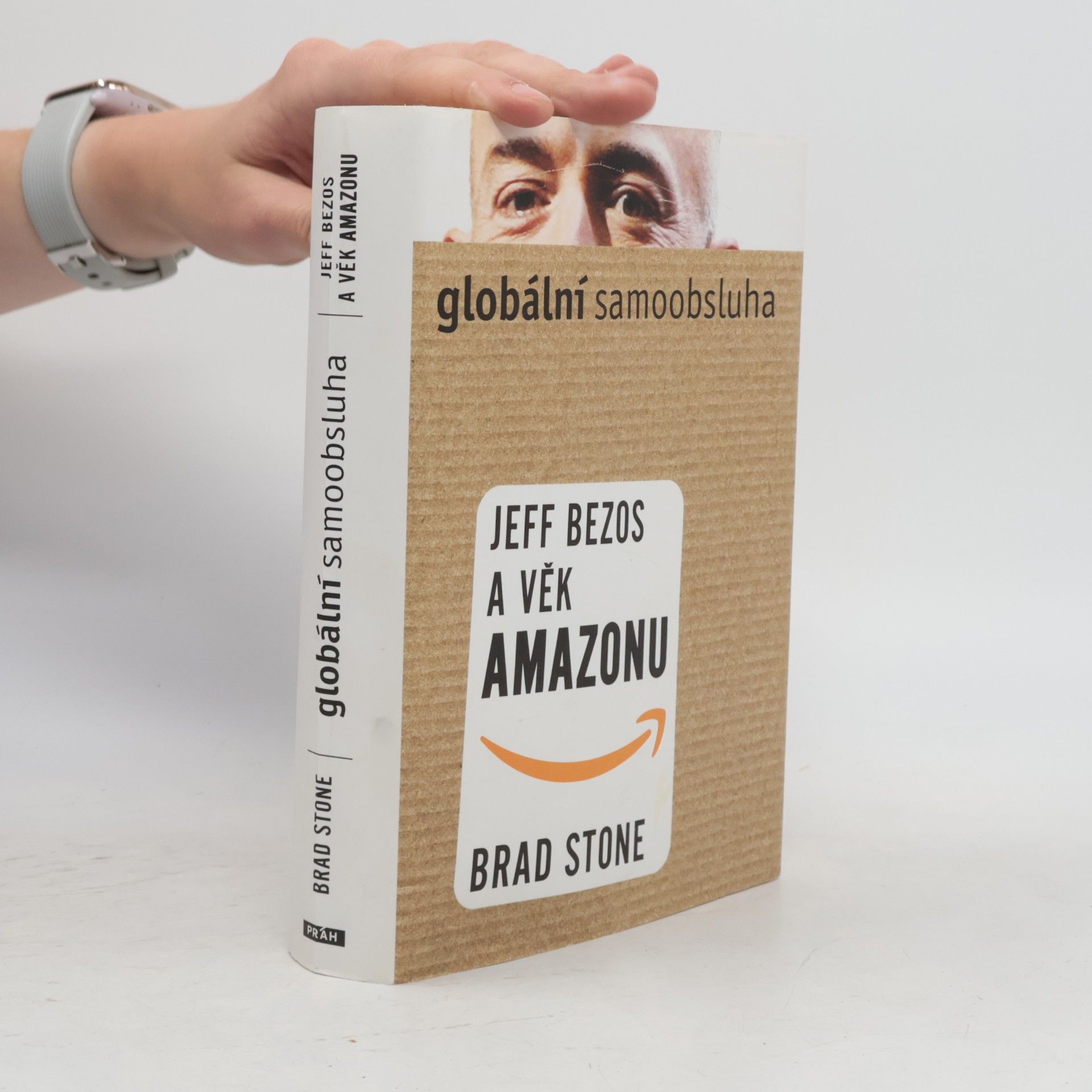Brad Stone Globální samoobsluha