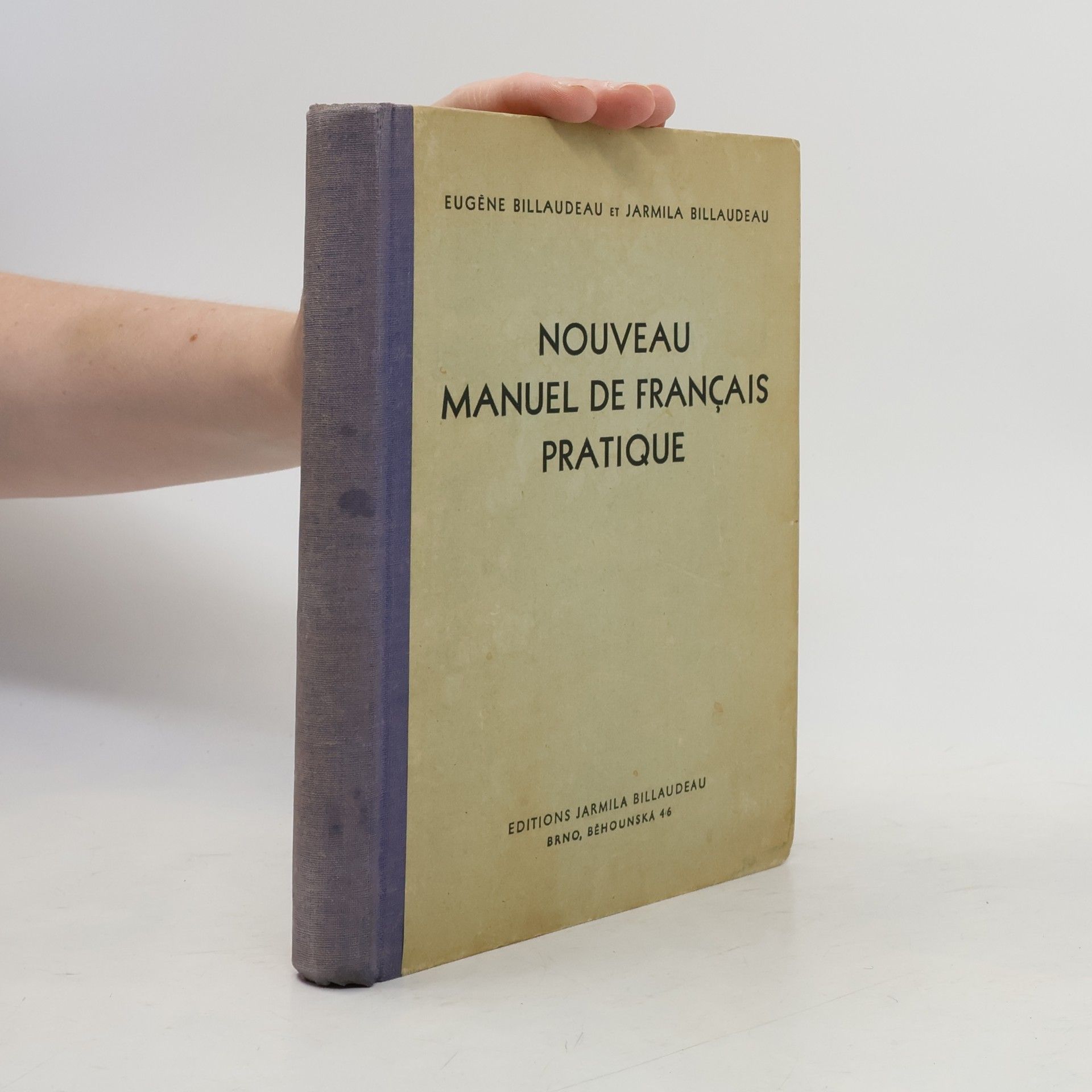 Nouveau manuel de français pratique