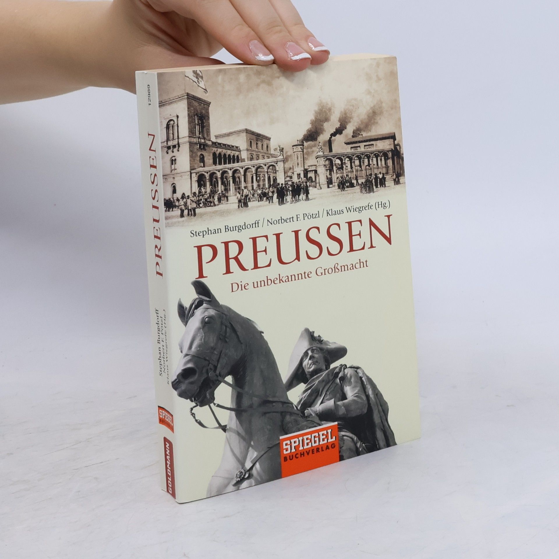 Norbert F. Pötzl Preussen