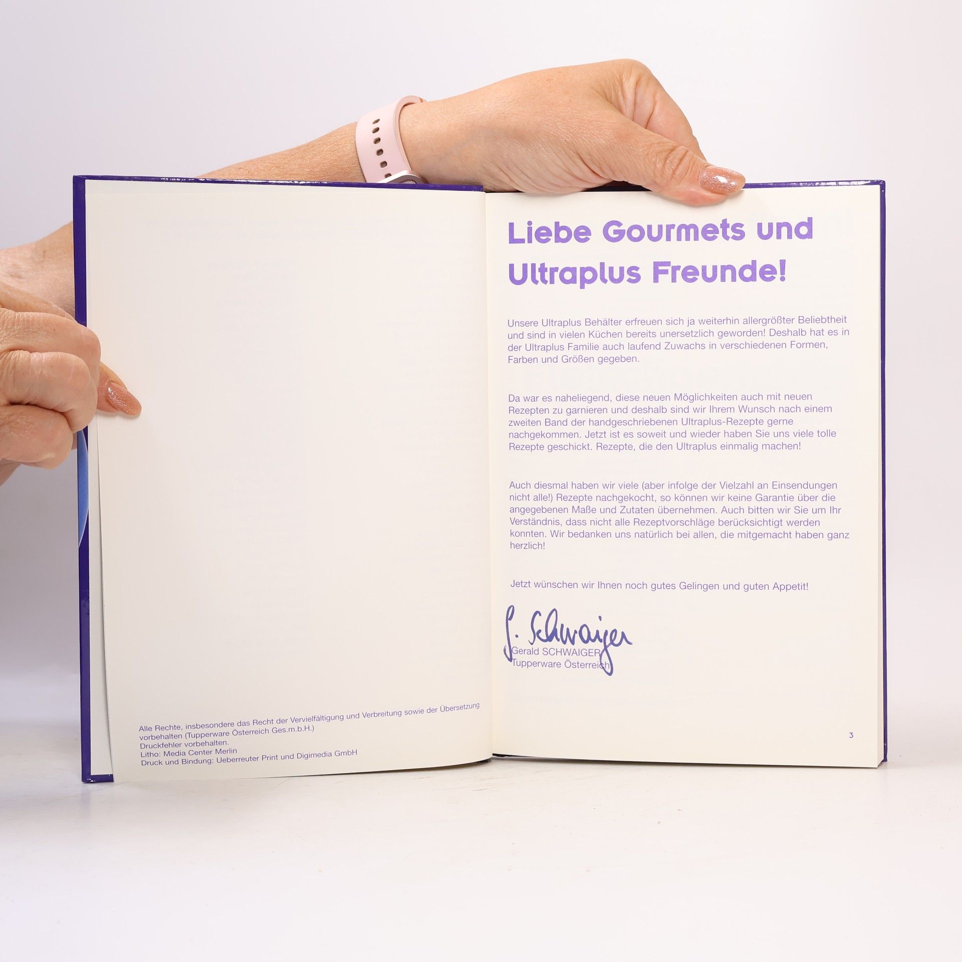 Autorenkollektiv Unsere Ultraplus Lieblingsrezepte II.