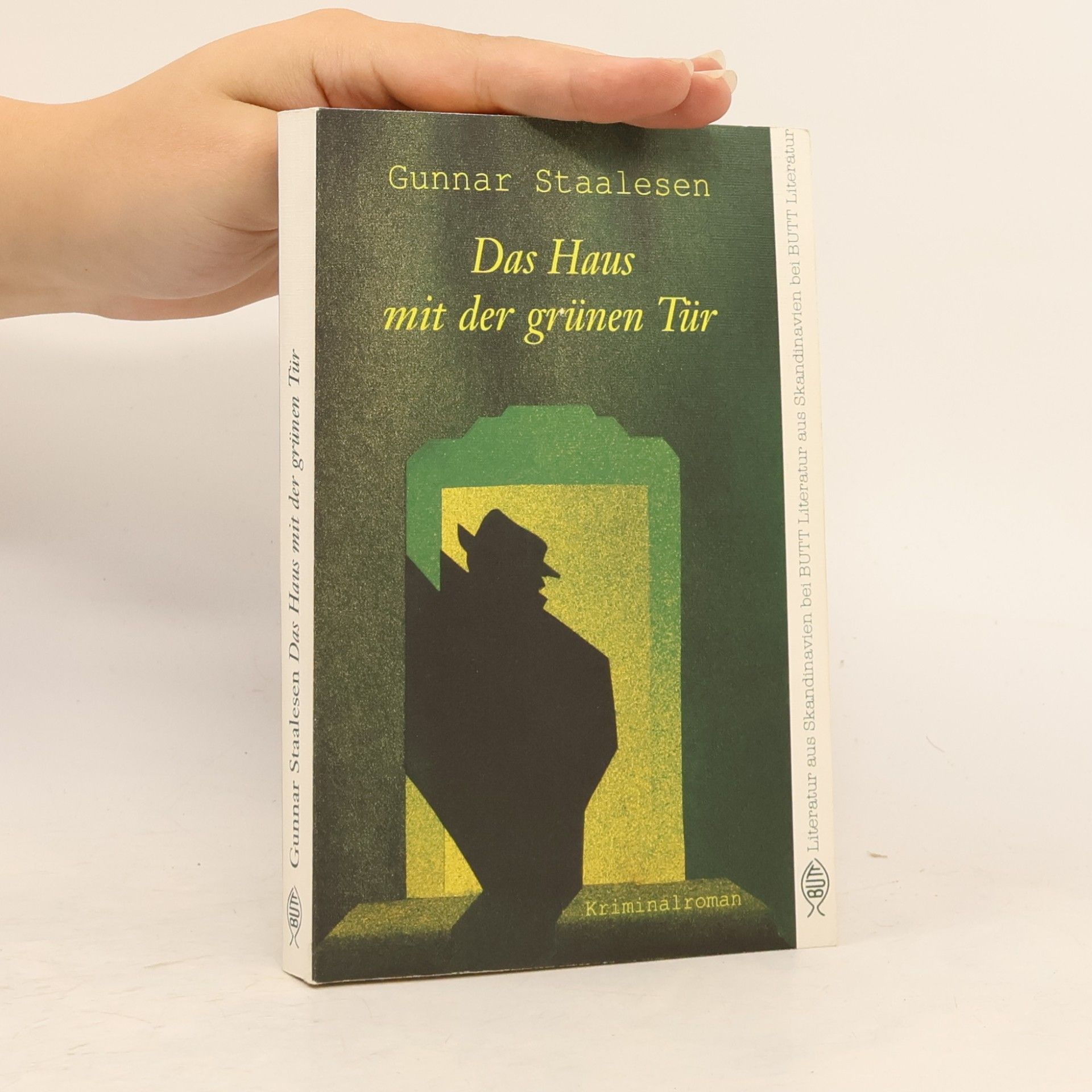 Gunnar Staalesen Das Haus mit der grünen Tür