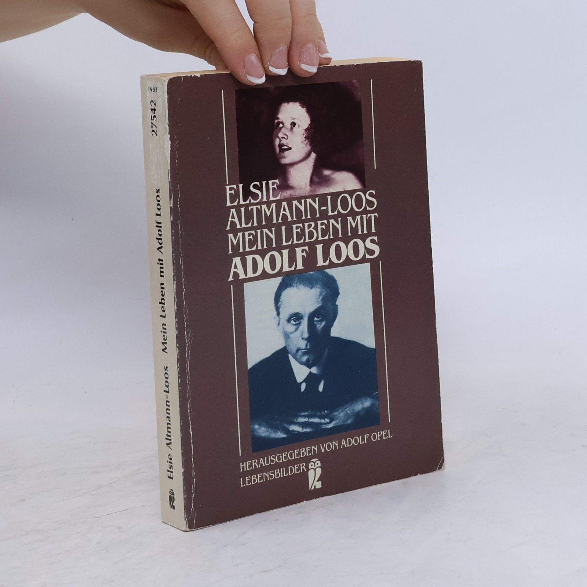 Elsie Altmann-Loos Mein Leben mit Adolf Loos