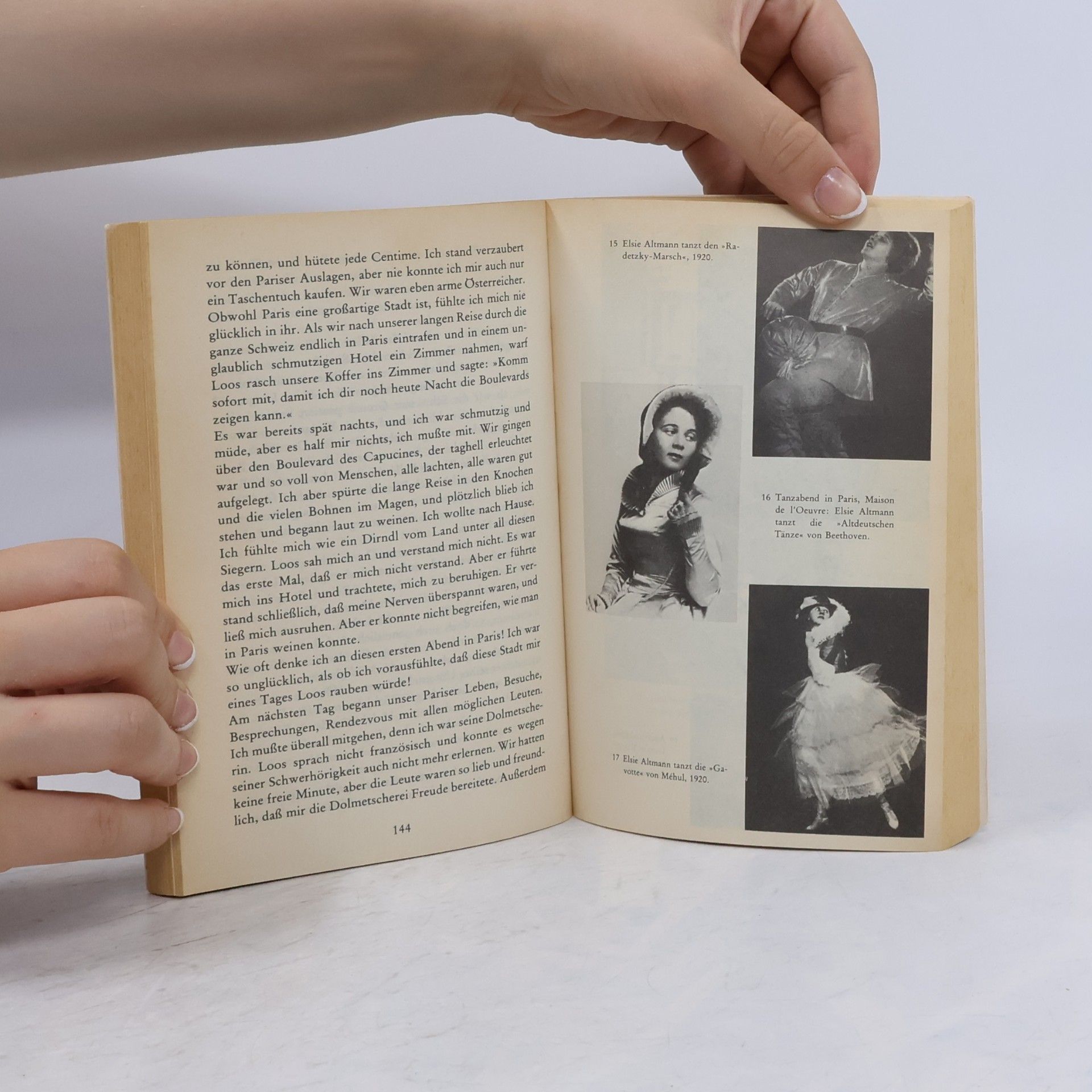 Elsie Altmann Loos Mein Leben mit Adolf Loos