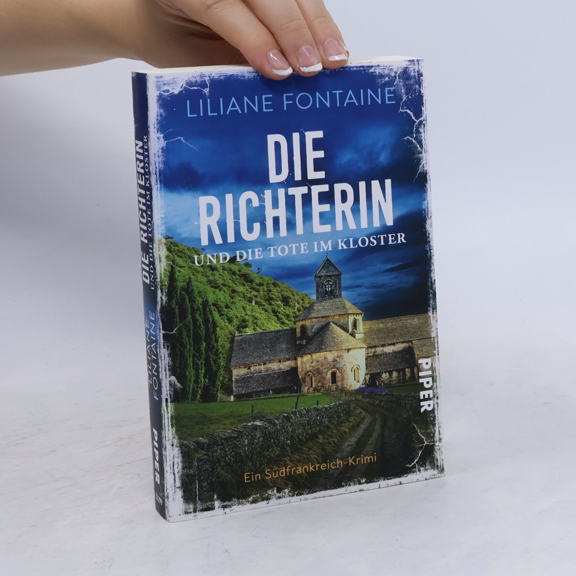 Liliane Fontaine Ein Fall für Mathilde de Boncourt - 9: Die Richterin und die Tote im Kloster