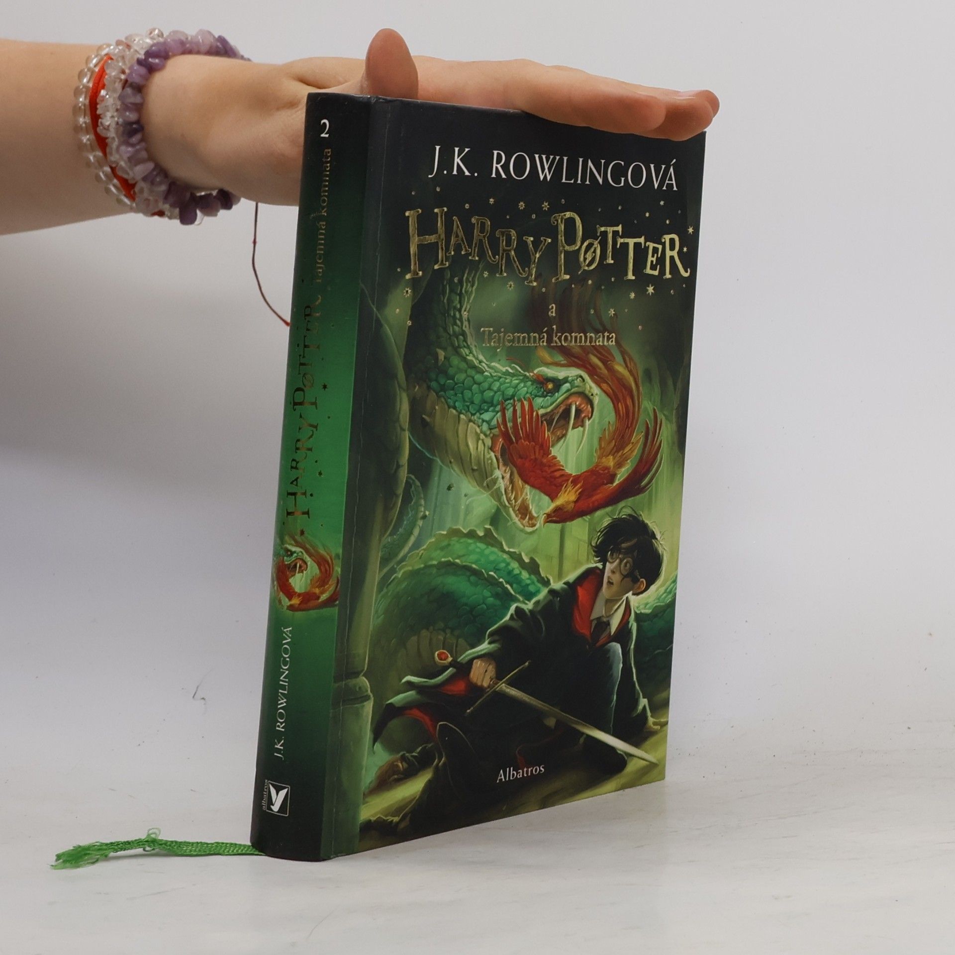 J. K. Rowling Harry Potter a Tajemná komnata
