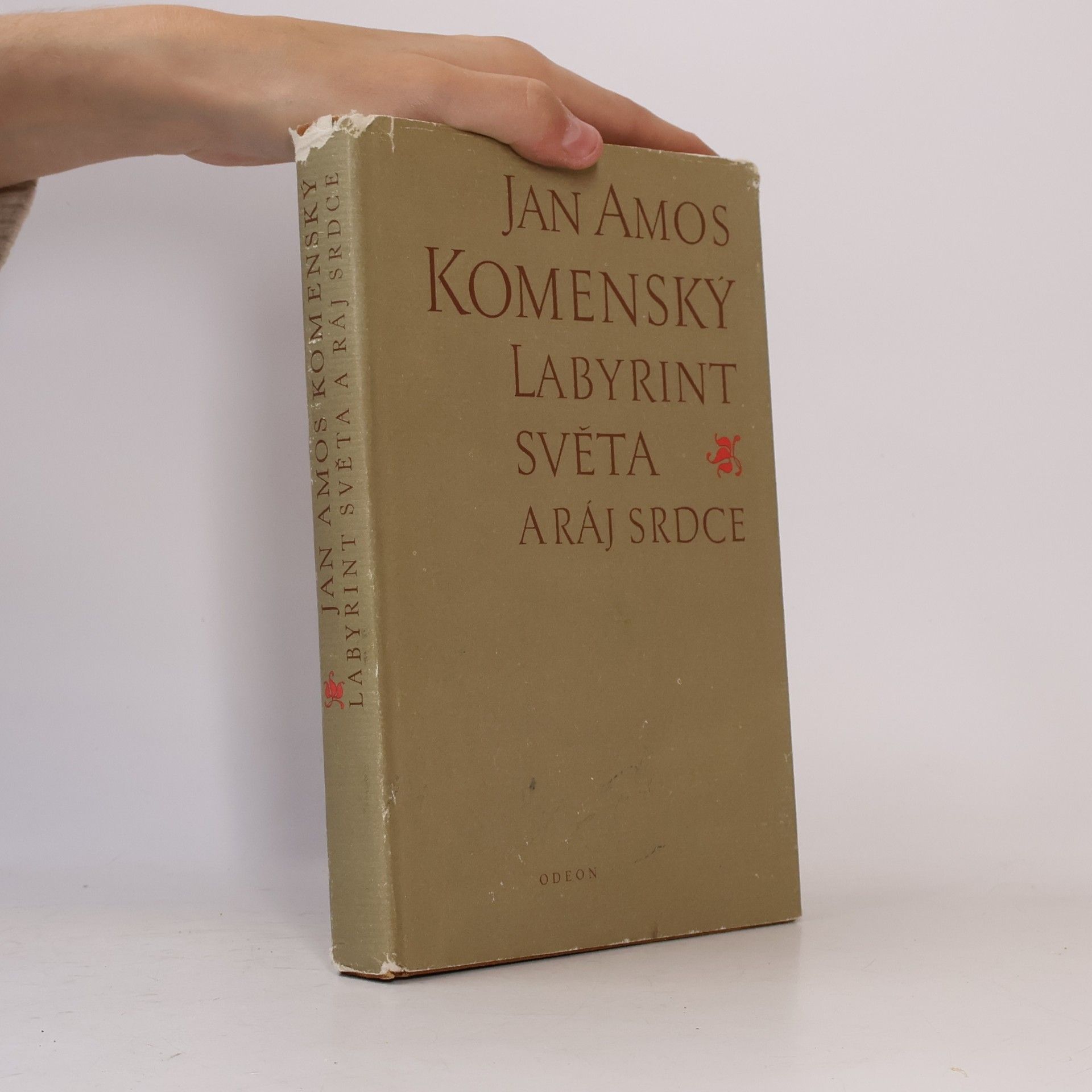 Johann Amos Comenius Labyrint světa a ráj srdce