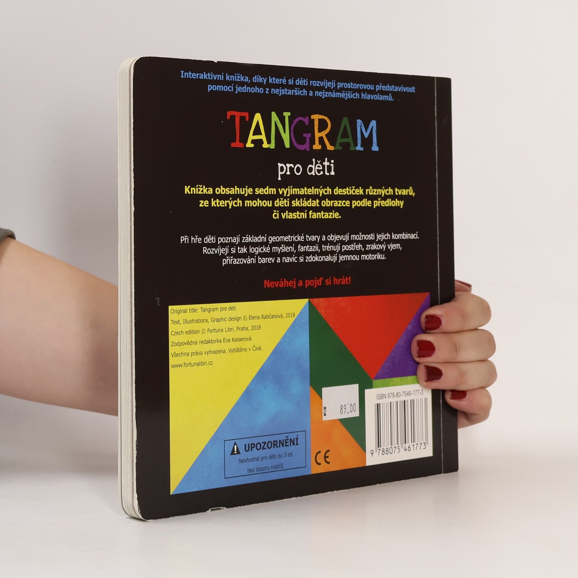 Elena Rabčanová Tangram pro děti