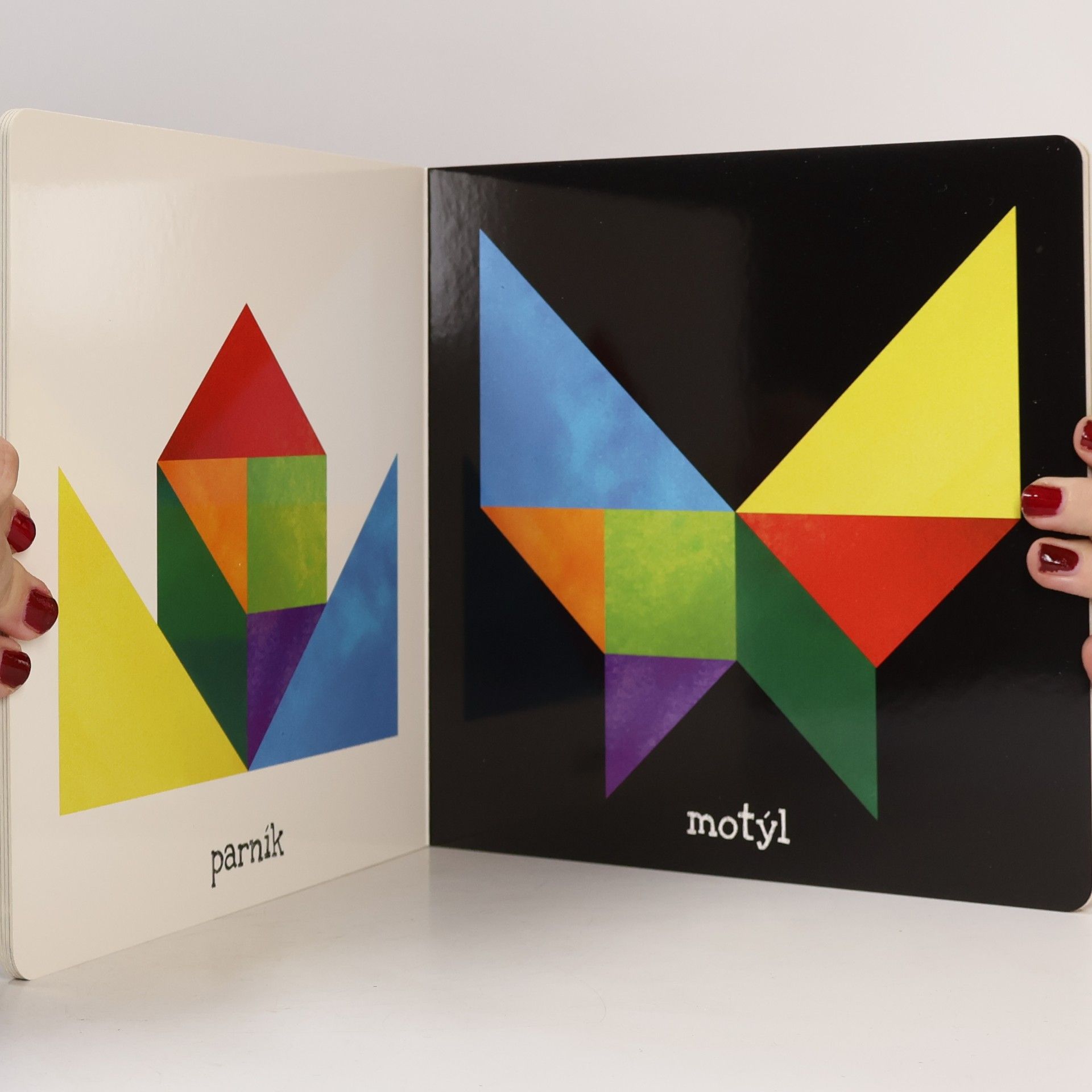 Elena Rabčanová Tangram pro děti