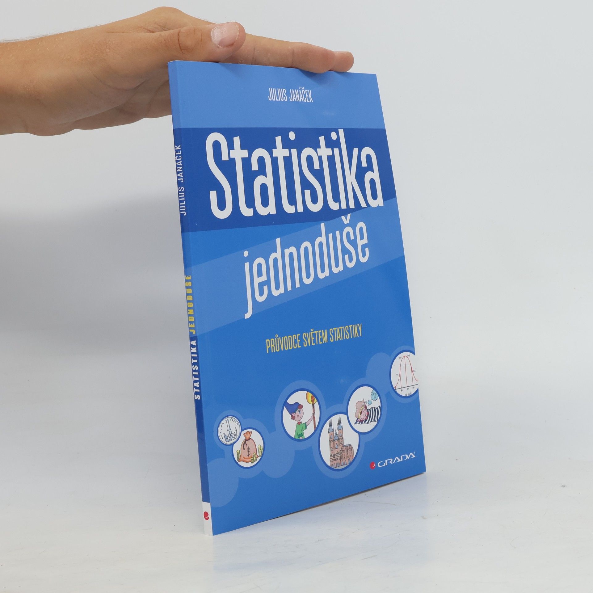 Janáček Julius Statistika jednoduše