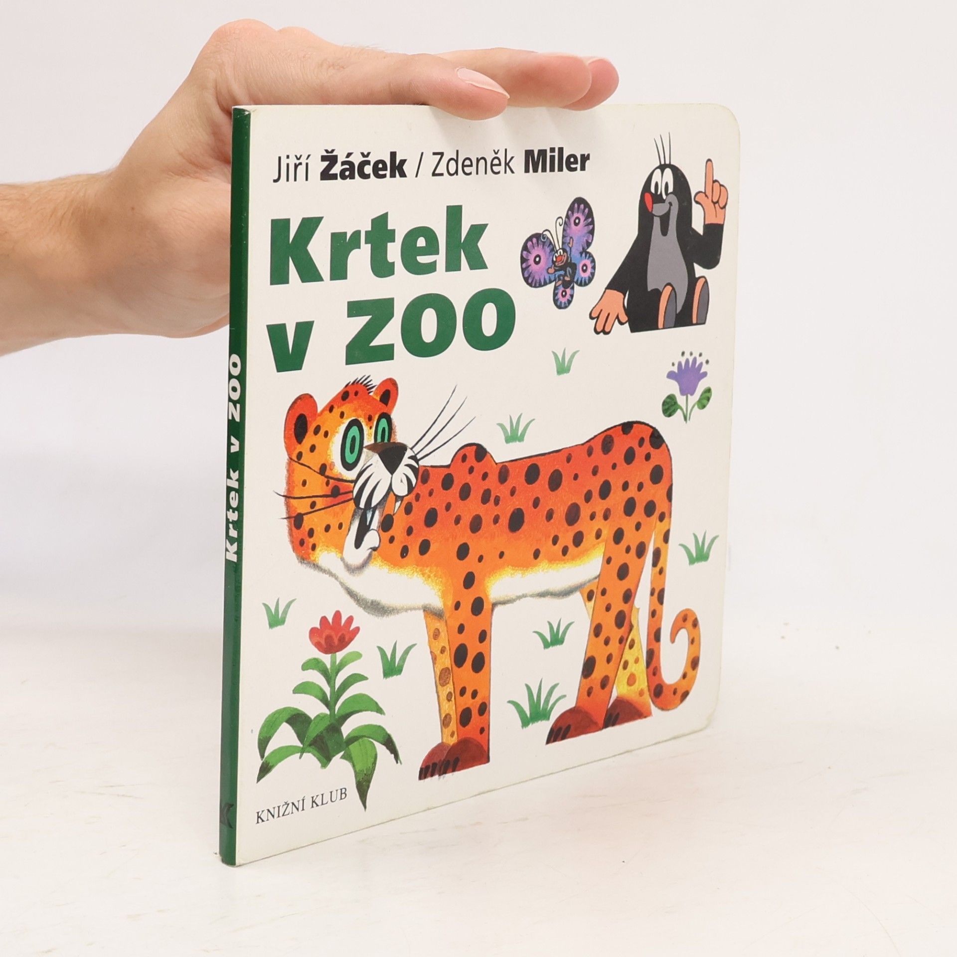 Zdeněk Miler Krtek v ZOO