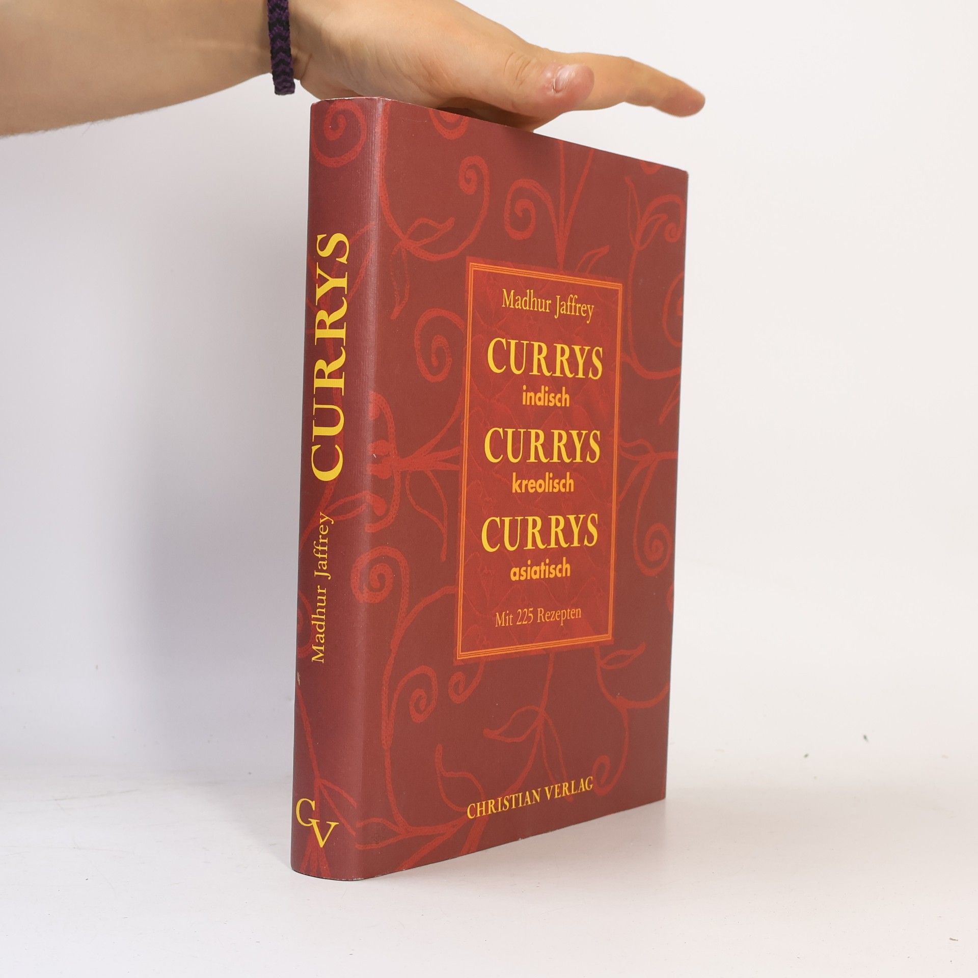 Madhur Jaffrey Currys indisch, Currys kreolisch, Currys asiatisch