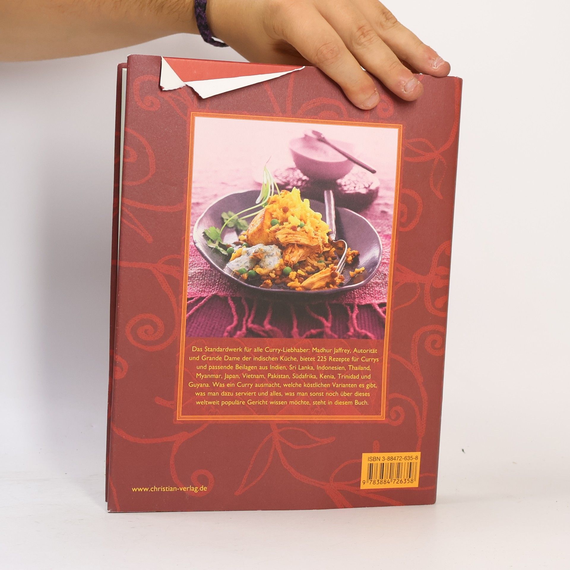 Madhur Jaffrey Currys indisch, Currys kreolisch, Currys asiatisch